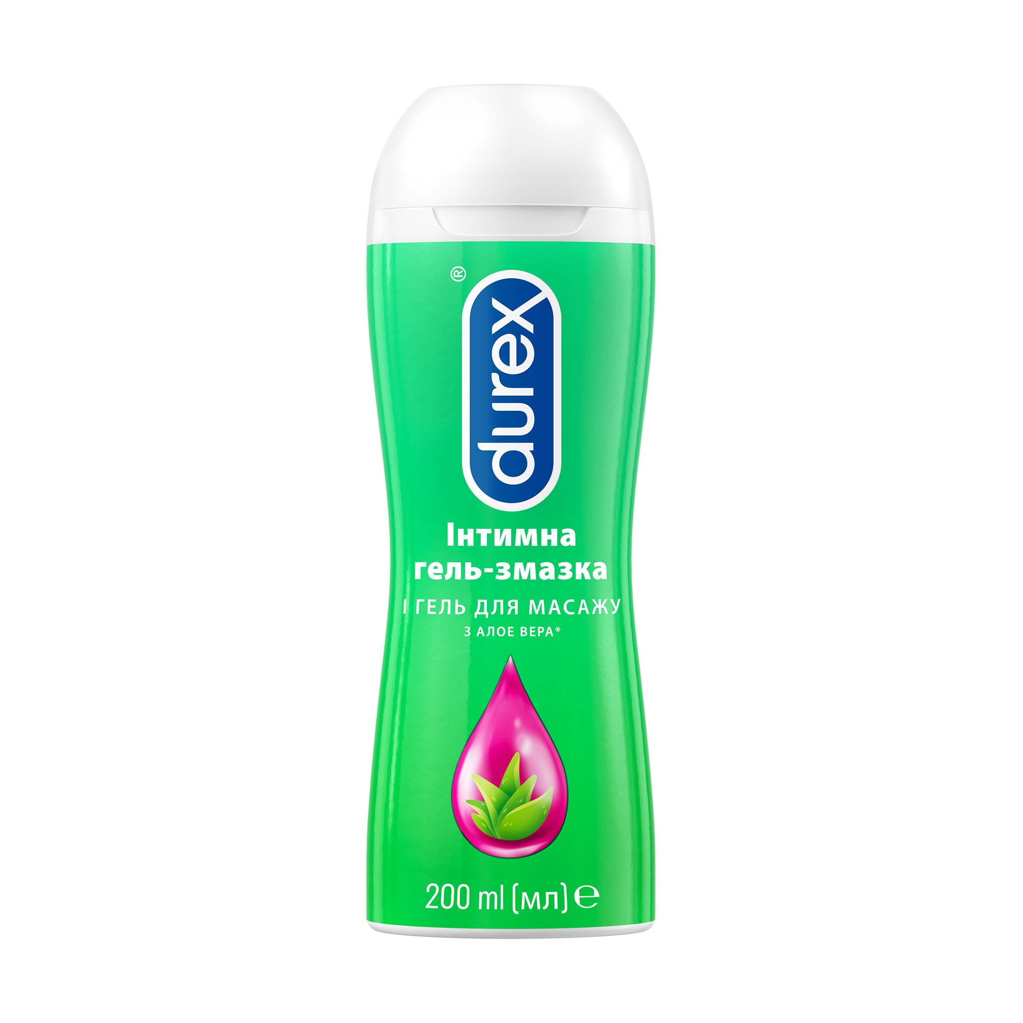 Подарунок! Інтимний гель-змазка та гель для масажу Durex Play Aloe Vera з алое вера, 200 мл
Подарунок! Інтимний гель-змазка та гель для масажу Durex Play Aloe Vera з алое вера, 200 мл