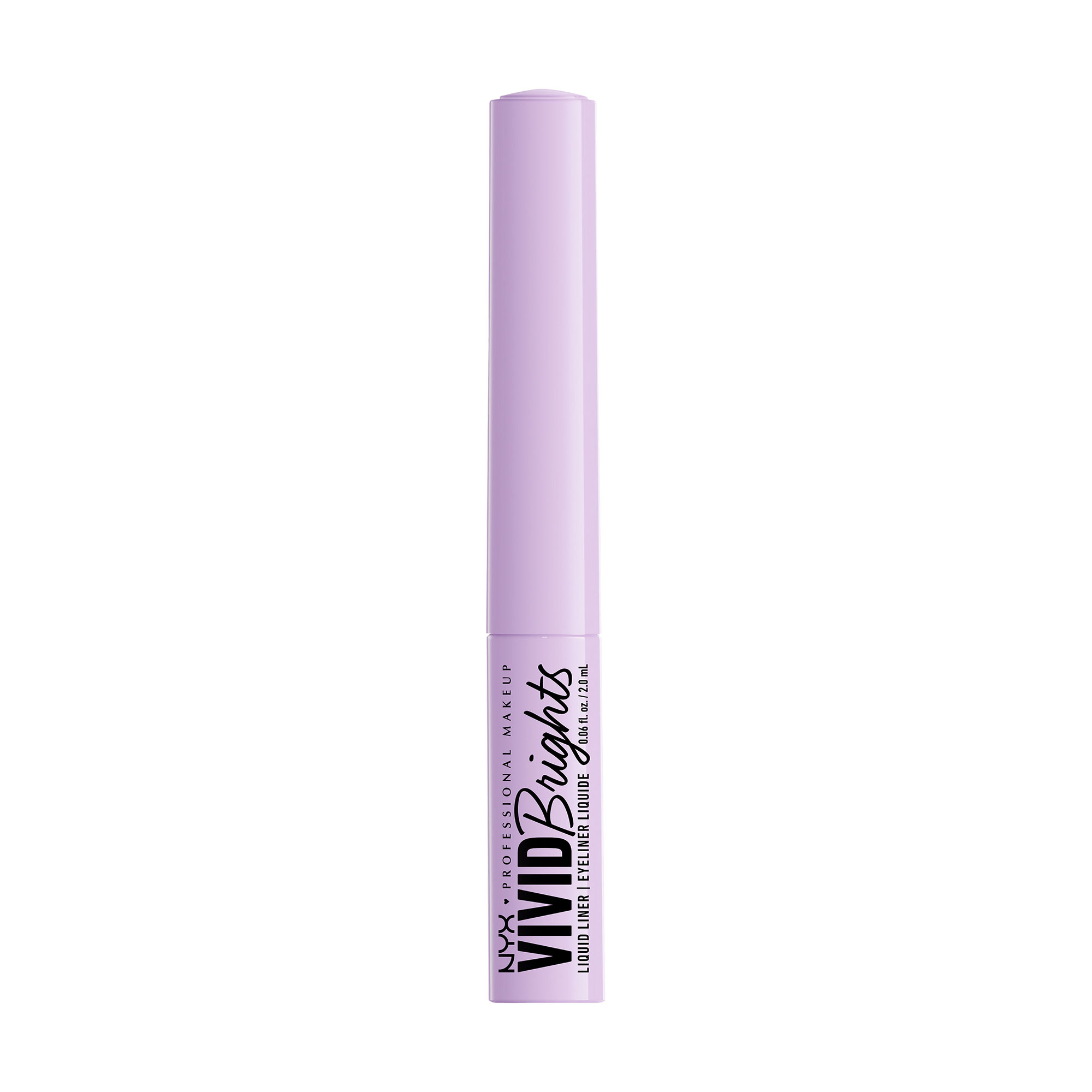 Матовий рідкий лайнер для контурів повік NYX Professional Makeup Vivid Brights Liquid Liner 07 Lilac Link, 2 мл
Матовий рідкий лайнер для контурів повік NYX Professional Makeup Vivid Brights Liquid Liner 07 Lilac Link, 2 мл