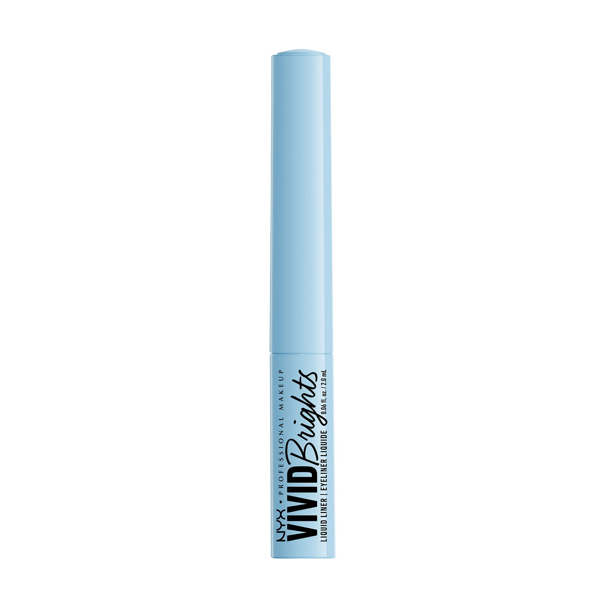 Матовий рідкий лайнер для контурів повік NYX Professional Makeup Vivid Brights Liquid Liner 06 Blue Thang, 2 мл
Матовий рідкий лайнер для контурів повік NYX Professional Makeup Vivid Brights Liquid Liner 06 Blue Thang, 2 мл