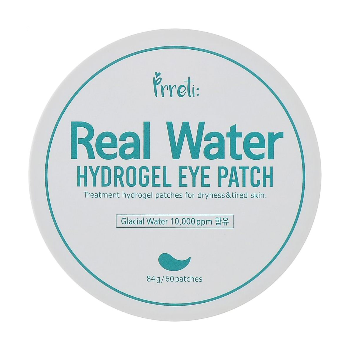 Гідрогелеві патчі для шкіри навколо очей Prreti Real Water Hydrogel Eye Patch, 60 шт, 84 г
Гідрогелеві патчі для шкіри навколо очей Prreti Real Water Hydrogel Eye Patch, 60 шт, 84 г