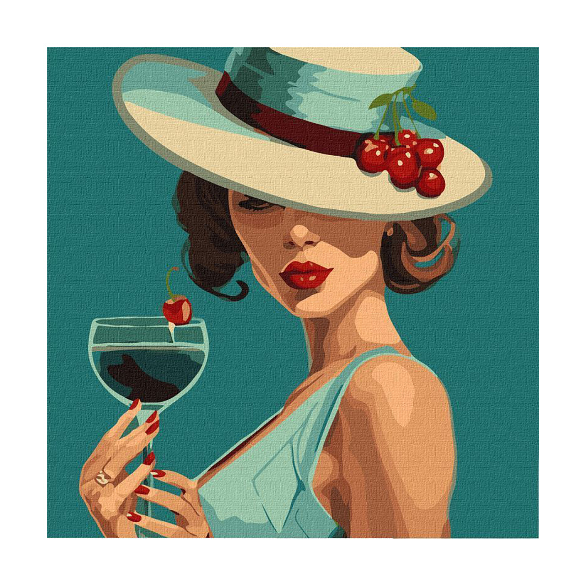 Картина за номерами Ideyka Блю Кюрасао, 40*40 см (KHO2553)
Картина за номерами Ideyka Блю Кюрасао, 40*40 см (KHO2553)