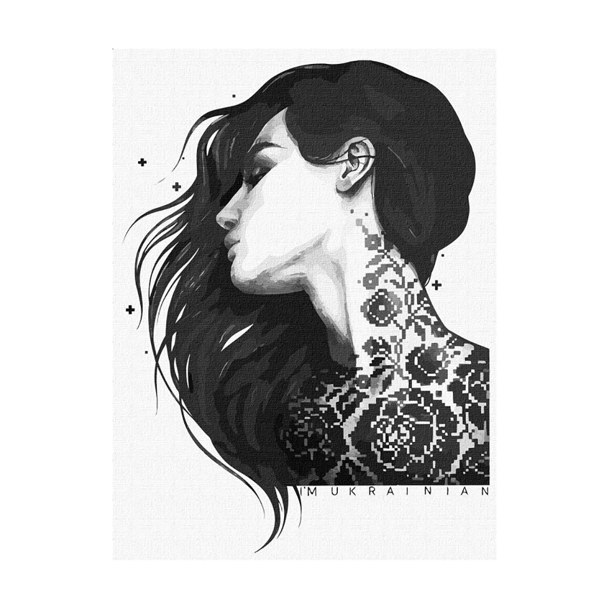 Картина за номерами Ideyka Я-українка, 30*40 см (KHO4952)
Картина за номерами Ideyka Я-українка, 30*40 см (KHO4952)