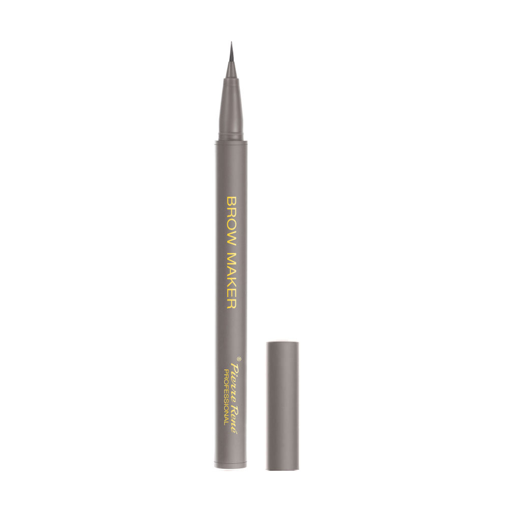 Ультратонкий маркер для брів Pierre Rene Professional Brow Maker Brown, 0.75 г
Ультратонкий маркер для брів Pierre Rene Professional Brow Maker Brown, 0.75 г