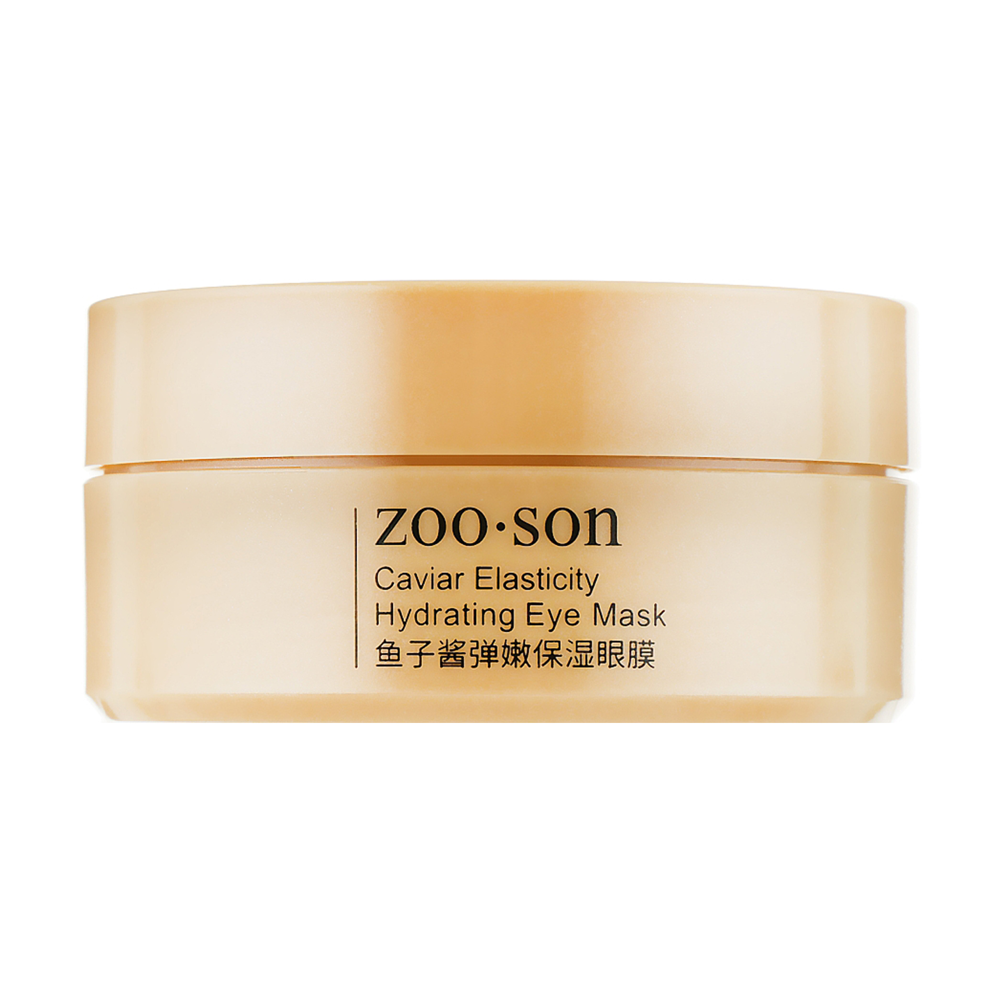 Зволожувальні гідрогелеві патчі для шкіри навколо очей Zoo:Son Caviar Elasticity Hydrating Eye Mask з екстрактом червоної ікри, 60 шт
Зволожувальні гідрогелеві патчі для шкіри навколо очей Zoo:Son Caviar Elasticity Hydrating Eye Mask з екстрактом червоної ікри, 60 шт