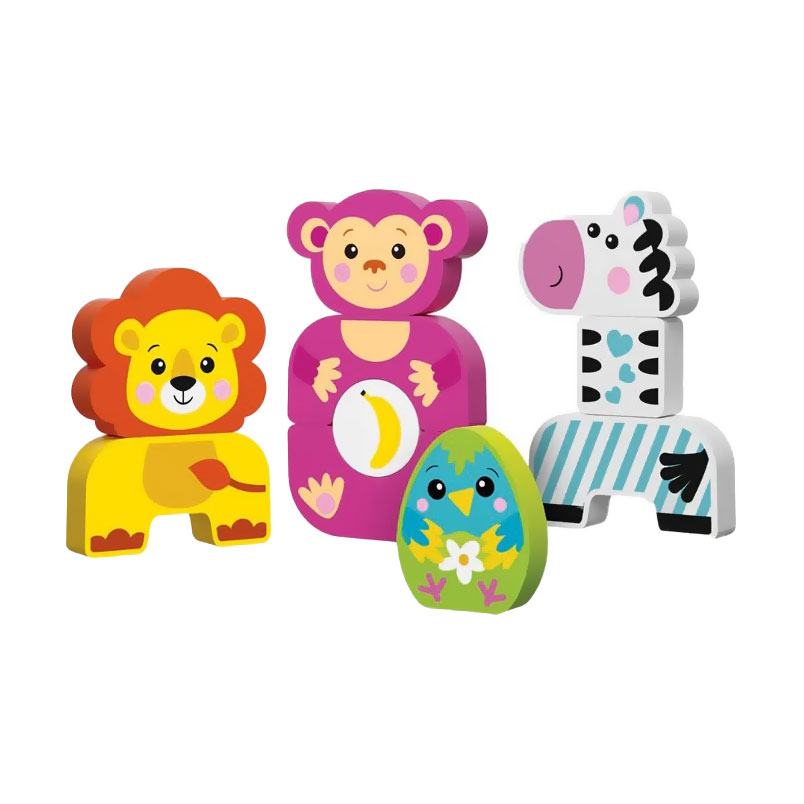 Іграшка дерев'яна Kids Hits Monkey And Friends від 1 року, 21.4*21.9*5.5 см (KH20/005)
Іграшка дерев'яна Kids Hits Monkey And Friends від 1 року, 21.4*21.9*5.5 см (KH20/005)