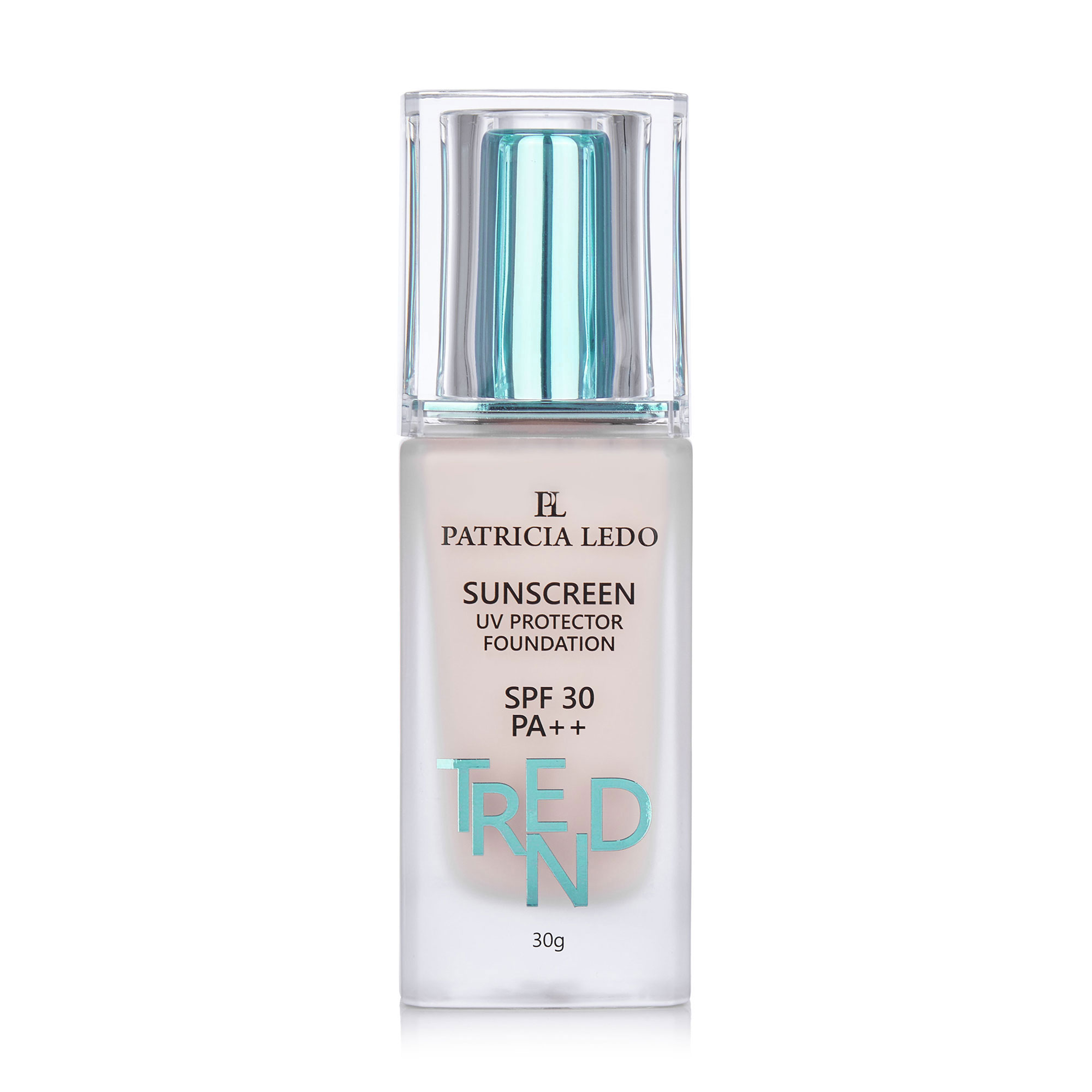 Тонувальний засіб для макіяжу Patricia Ledo Trend Sunscreen Foundation, SPF 30, тон 02, 30 г
Тонувальний засіб для макіяжу Patricia Ledo Trend Sunscreen Foundation, SPF 30, тон 02, 30 г