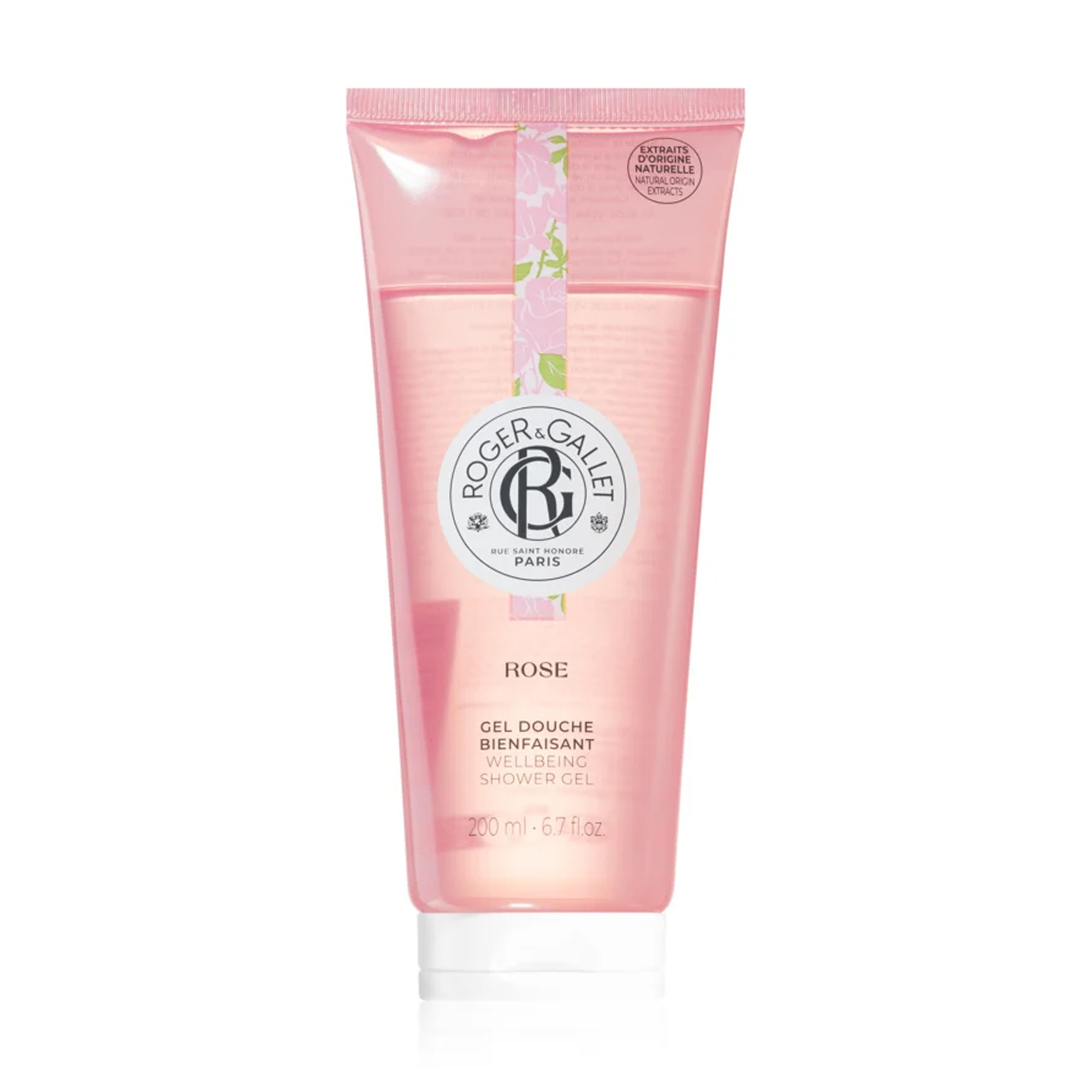 Парфумований гель для душу Roger & Gallet Rose жіночий, 200 мл
Парфумований гель для душу Roger & Gallet Rose жіночий, 200 мл