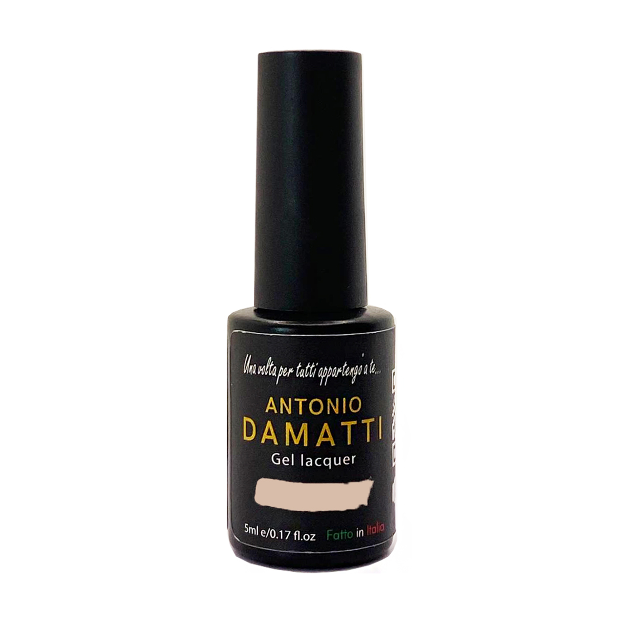 Гель-лак для нігтів Antonio Damatti Gel Lacquer 023, 5 мл
Гель-лак для нігтів Antonio Damatti Gel Lacquer 023, 5 мл