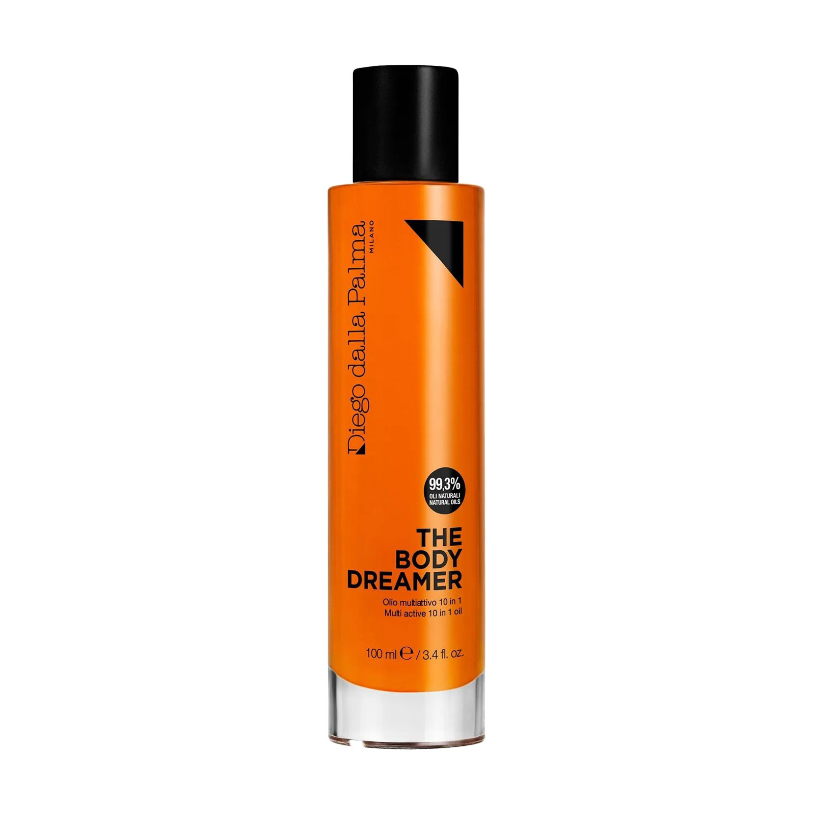 Олія для обличчя, тіла та волосся 10 в 1 Diego Dalla Palma The Body Dreamer Multi Active 10 in 1 Oil, 100 мл
Олія для обличчя, тіла та волосся 10 в 1 Diego Dalla Palma The Body Dreamer Multi Active 10 in 1 Oil, 100 мл