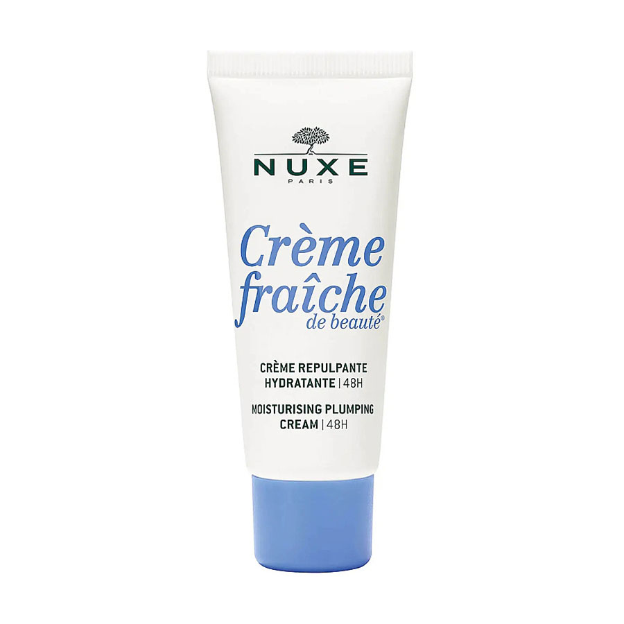 Зволожувальний та підтягувальний крем для обличчя Nuxe Creme Fraiche de Beaute Moisturising Plumping Cream 48H, 30 мл
Зволожувальний та підтягувальний крем для обличчя Nuxe Creme Fraiche de Beaute Moisturising Plumping Cream 48H, 30 мл
