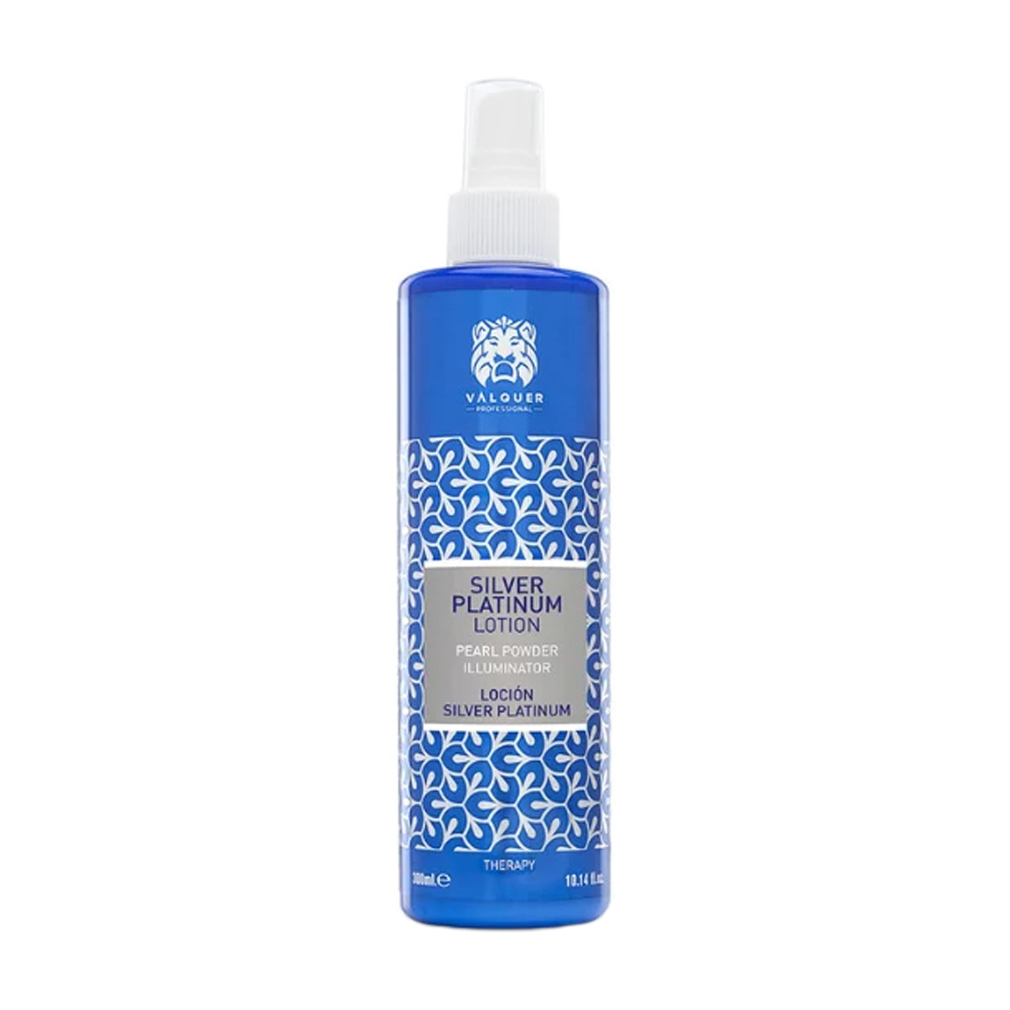 Лосьйон Valquer Silver Platinum Lotion для білого та сивого волосся, 300 мл
Лосьйон Valquer Silver Platinum Lotion для білого та сивого волосся, 300 мл