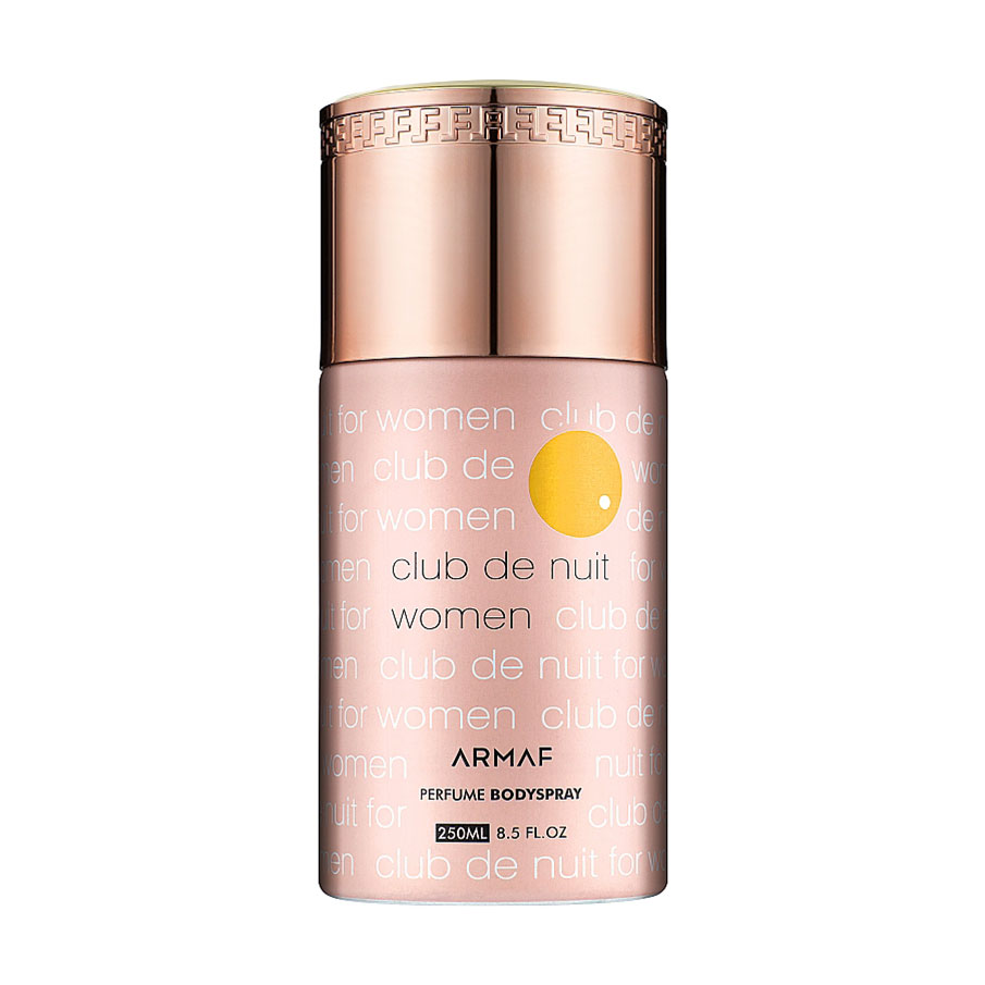 Парфумований дезодорант-спрей Armaf Club De Nuit Women жіночий, 250 мл
Парфумований дезодорант-спрей Armaf Club De Nuit Women жіночий, 250 мл