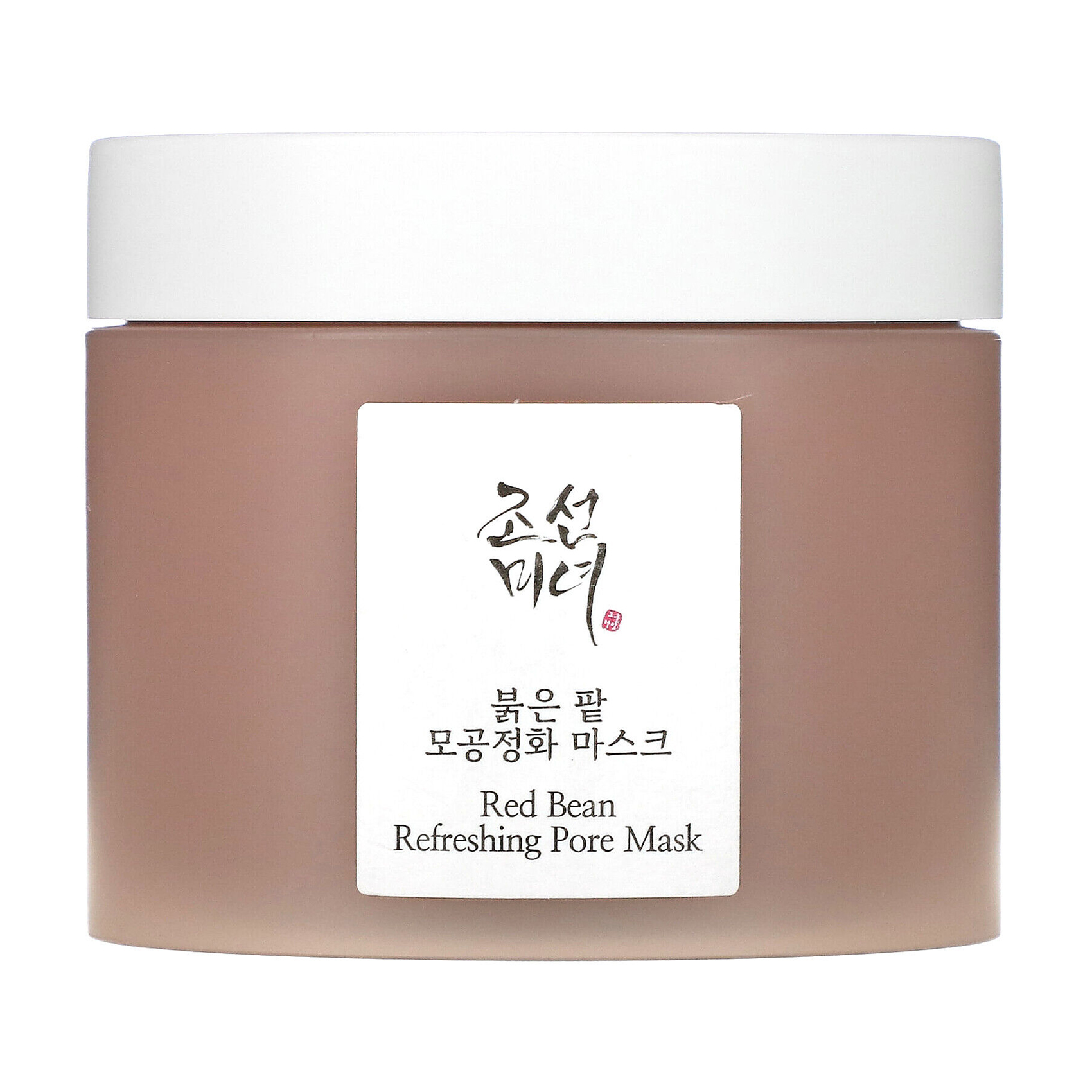 Уцінка! Очищувальна глиняна маска для обличчя Beauty of Joseon Red Bean Refreshing Pore Mask з червоною квасолею, 140 мл
Уцінка! Очищувальна глиняна маска для обличчя Beauty of Joseon Red Bean Refreshing Pore Mask з червоною квасолею, 140 мл