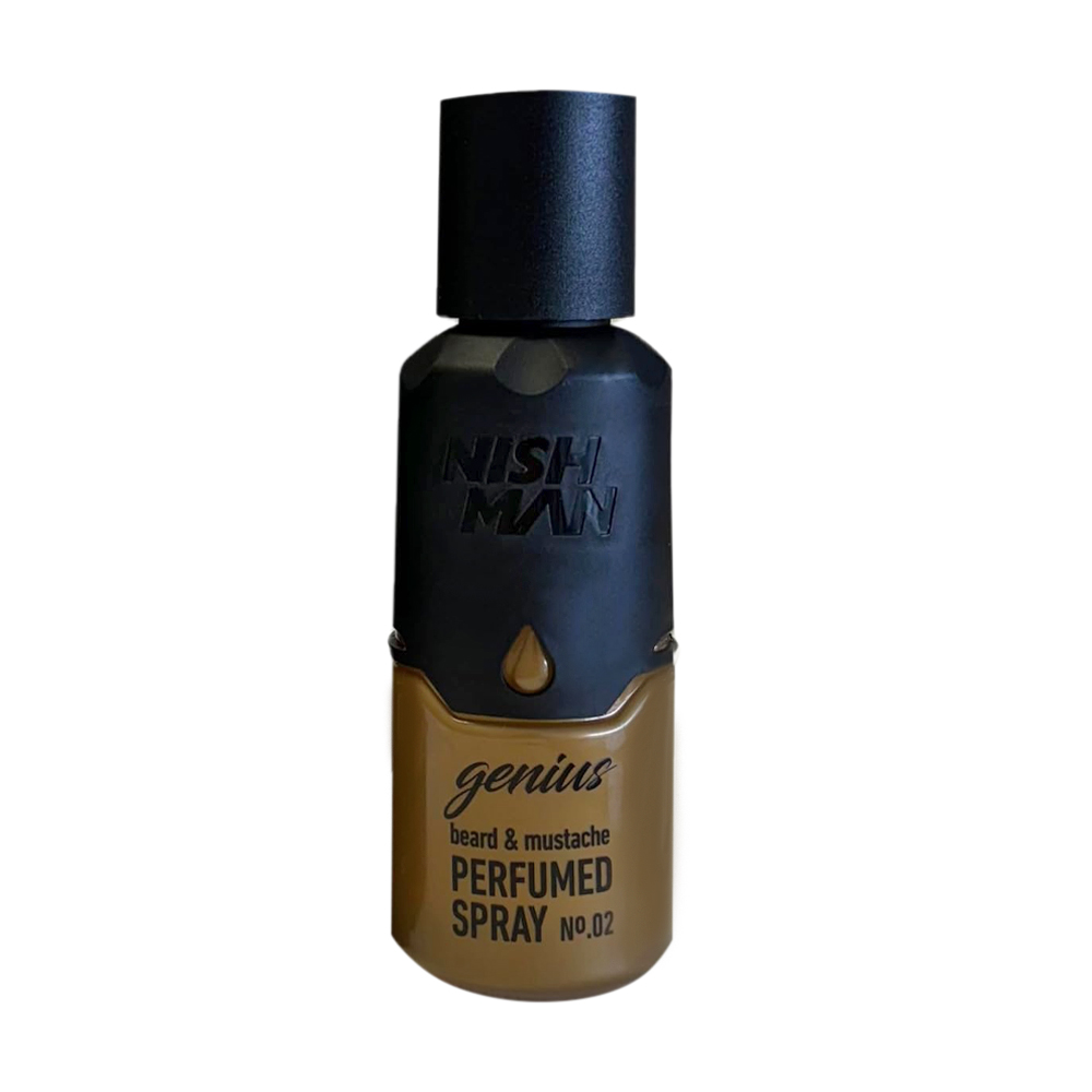 Спрей для догляду за бородою та вусами Nishman Beard & Mustache Genius Perfumed Spray, 75 мл
Спрей для догляду за бородою та вусами Nishman Beard & Mustache Genius Perfumed Spray, 75 мл