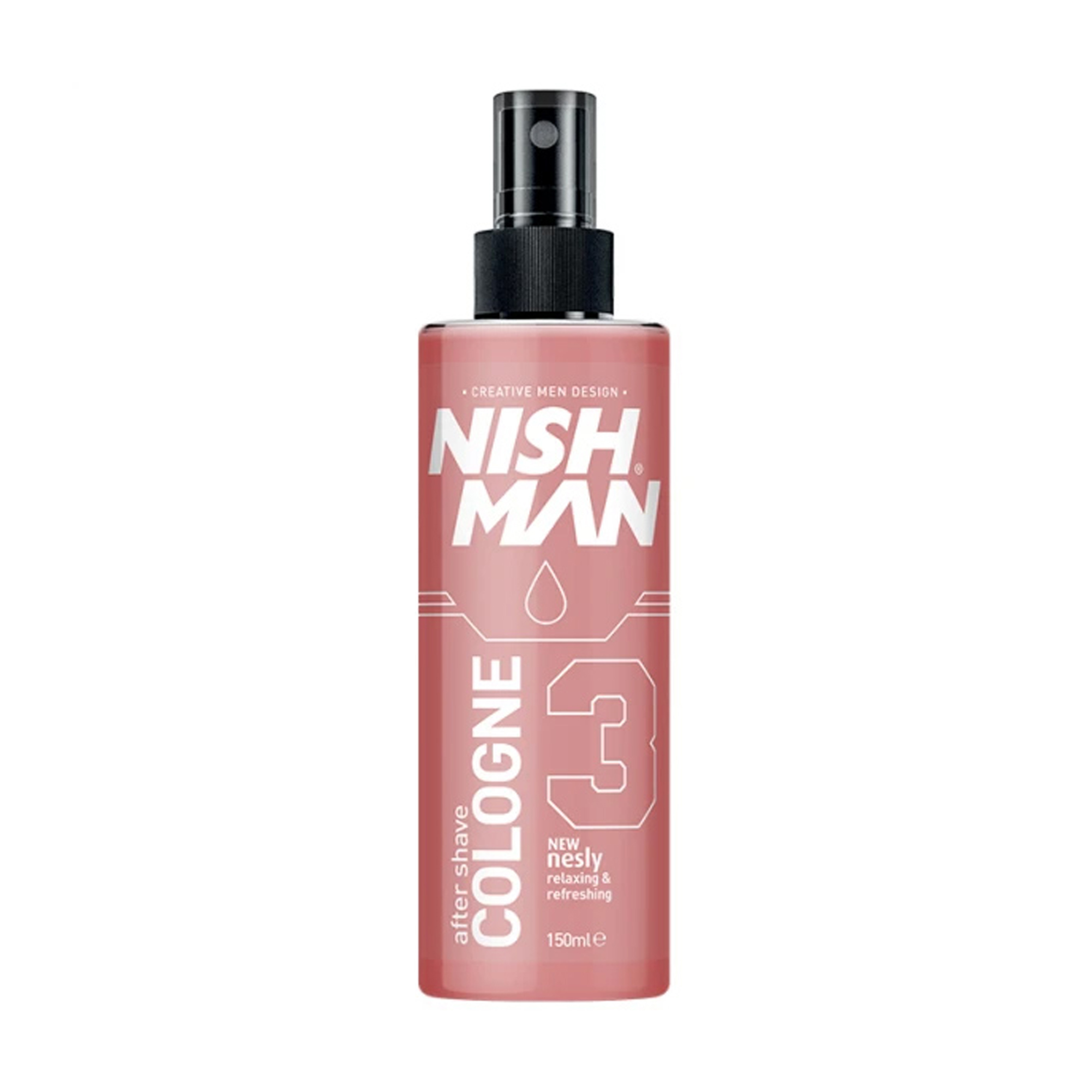 Одеколон після гоління Nishman No.3 New Nesly Cologne, 150 мл
Одеколон після гоління Nishman No.3 New Nesly Cologne, 150 мл