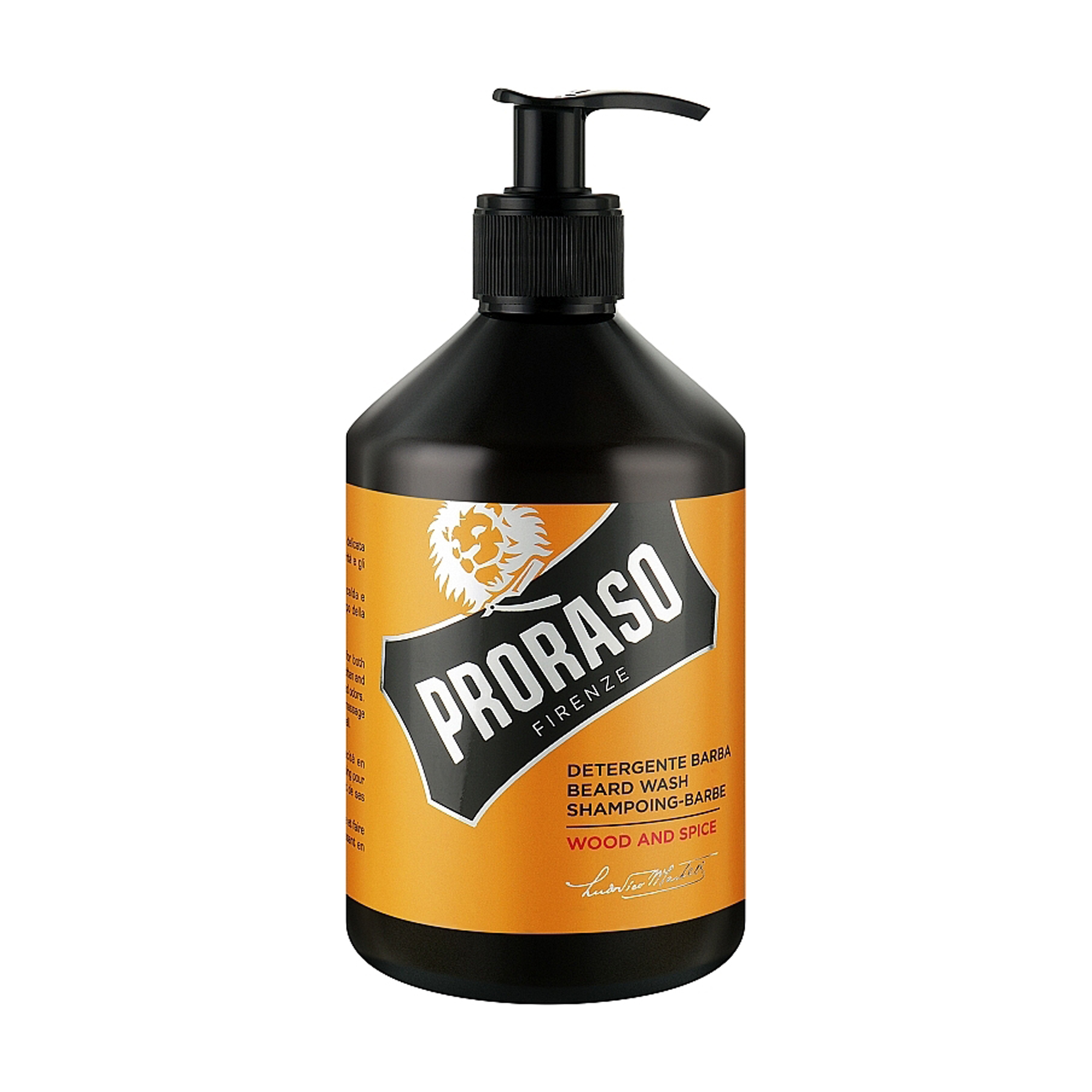 Уцінка! Шампунь для бороди Proraso Wood & Spice Beard Wash, 500 мл
Уцінка! Шампунь для бороди Proraso Wood & Spice Beard Wash, 500 мл