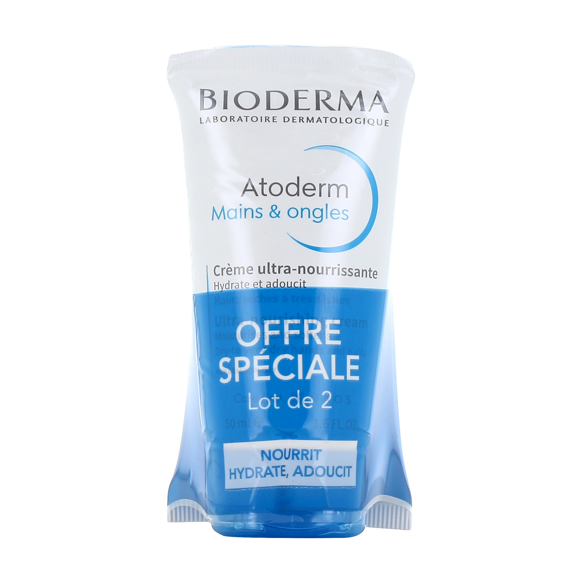 Живильний крем для рук Bioderma Atoderm Mains & Ongles Ulra-Nourishing Hand Cream, 2*50 мл
Живильний крем для рук Bioderma Atoderm Mains & Ongles Ulra-Nourishing Hand Cream, 2*50 мл