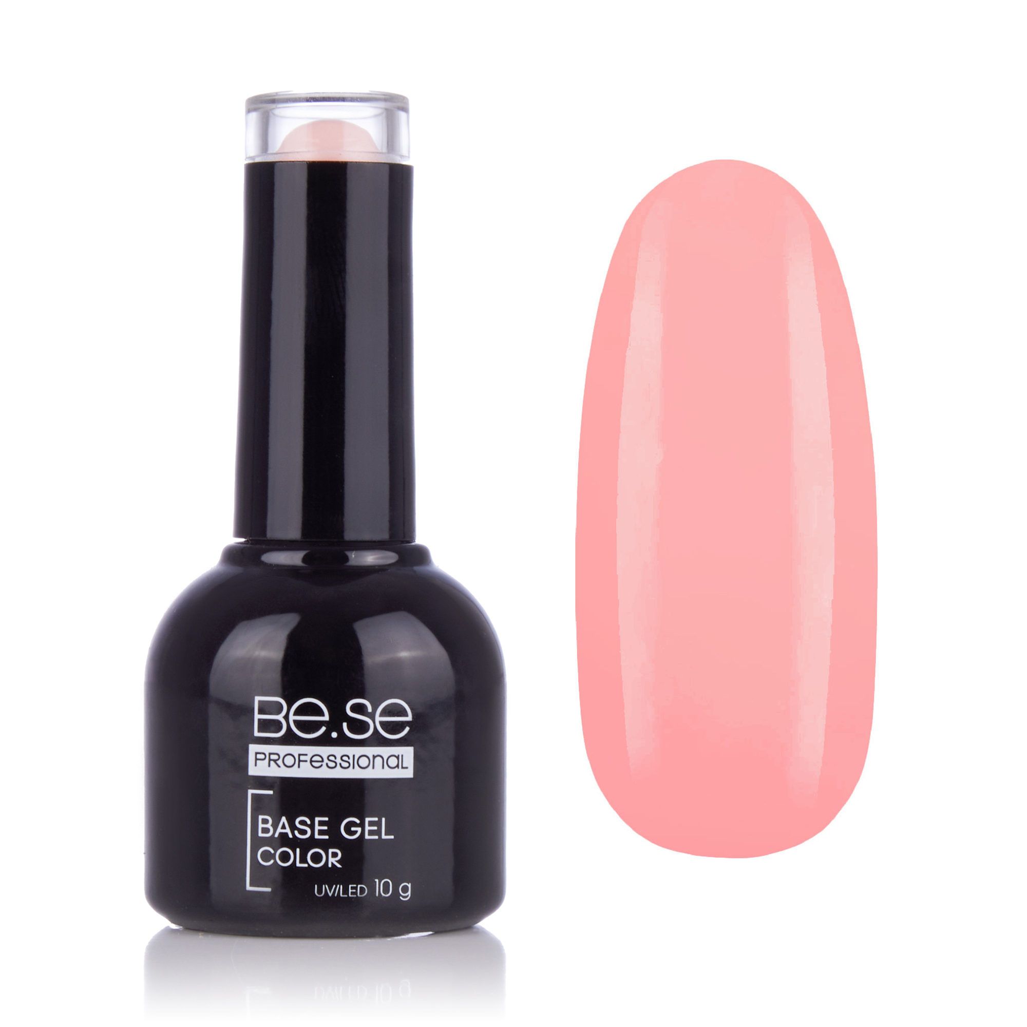 Базове покриття для гель-лаку Be.Se Professional Base Gel Pastel 15, 10 г
Базове покриття для гель-лаку Be.Se Professional Base Gel Pastel 15, 10 г