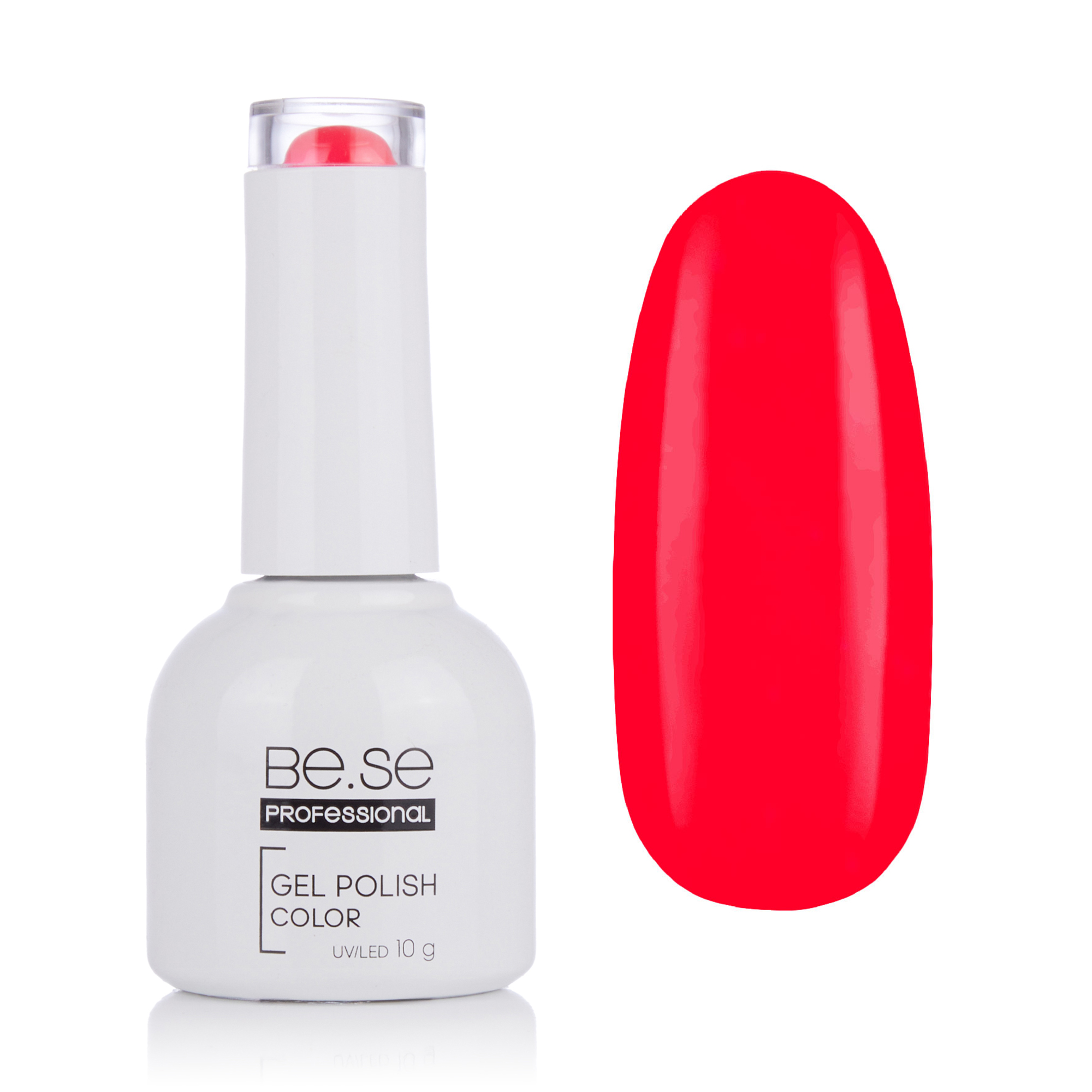 Гель-лак для нігтів Be.Se Professional Gel Polish Color Summer 37 Емаль, рожево-жовтогарячий, 10 г
Гель-лак для нігтів Be.Se Professional Gel Polish Color Summer 37 Емаль, рожево-жовтогарячий, 10 г