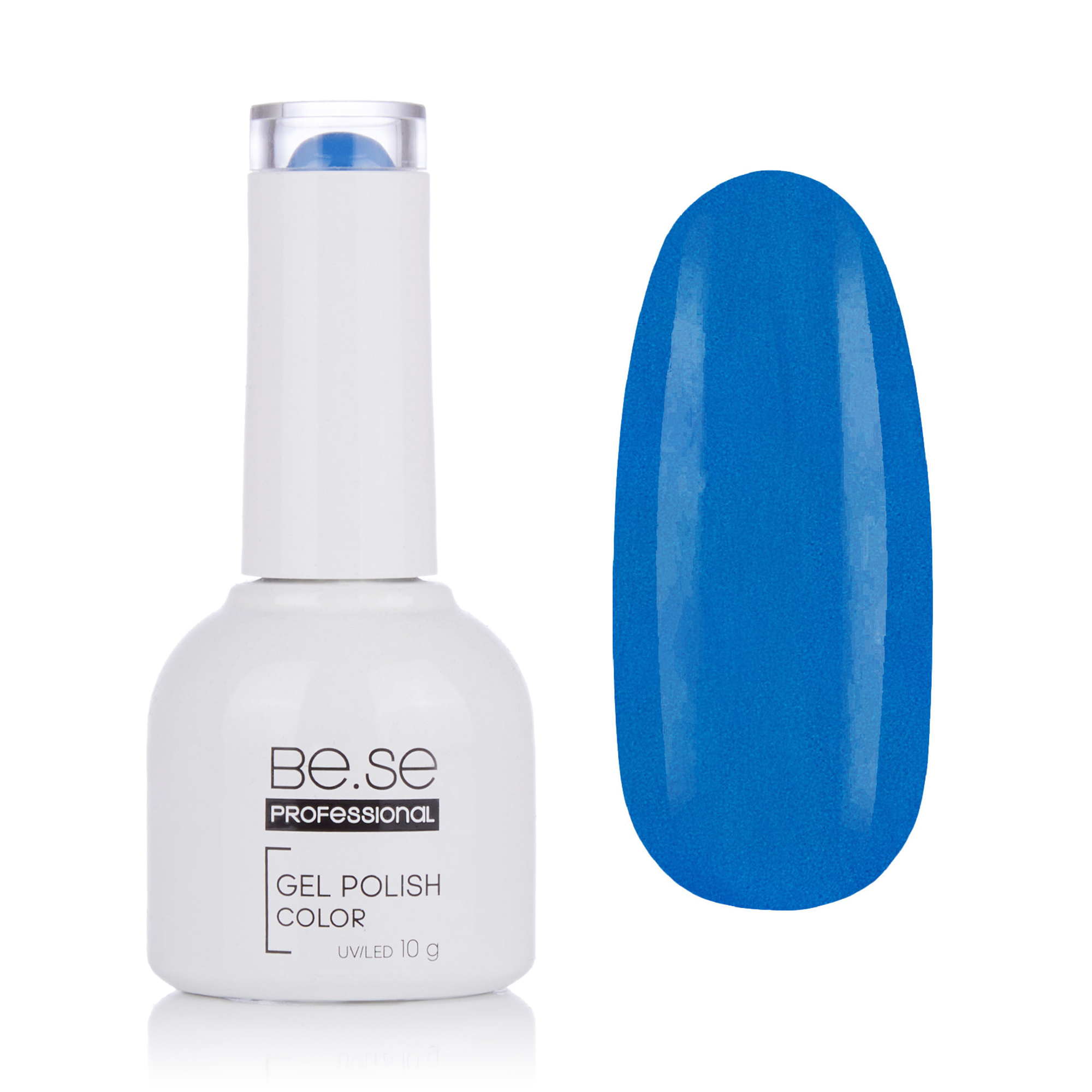 Уцінка! Гель-лак для нігтів Be.Se Professional Gel Polish Color Summer 47 Перламутр, синій, 10 г
Уцінка! Гель-лак для нігтів Be.Se Professional Gel Polish Color Summer 47 Перламутр, синій, 10 г