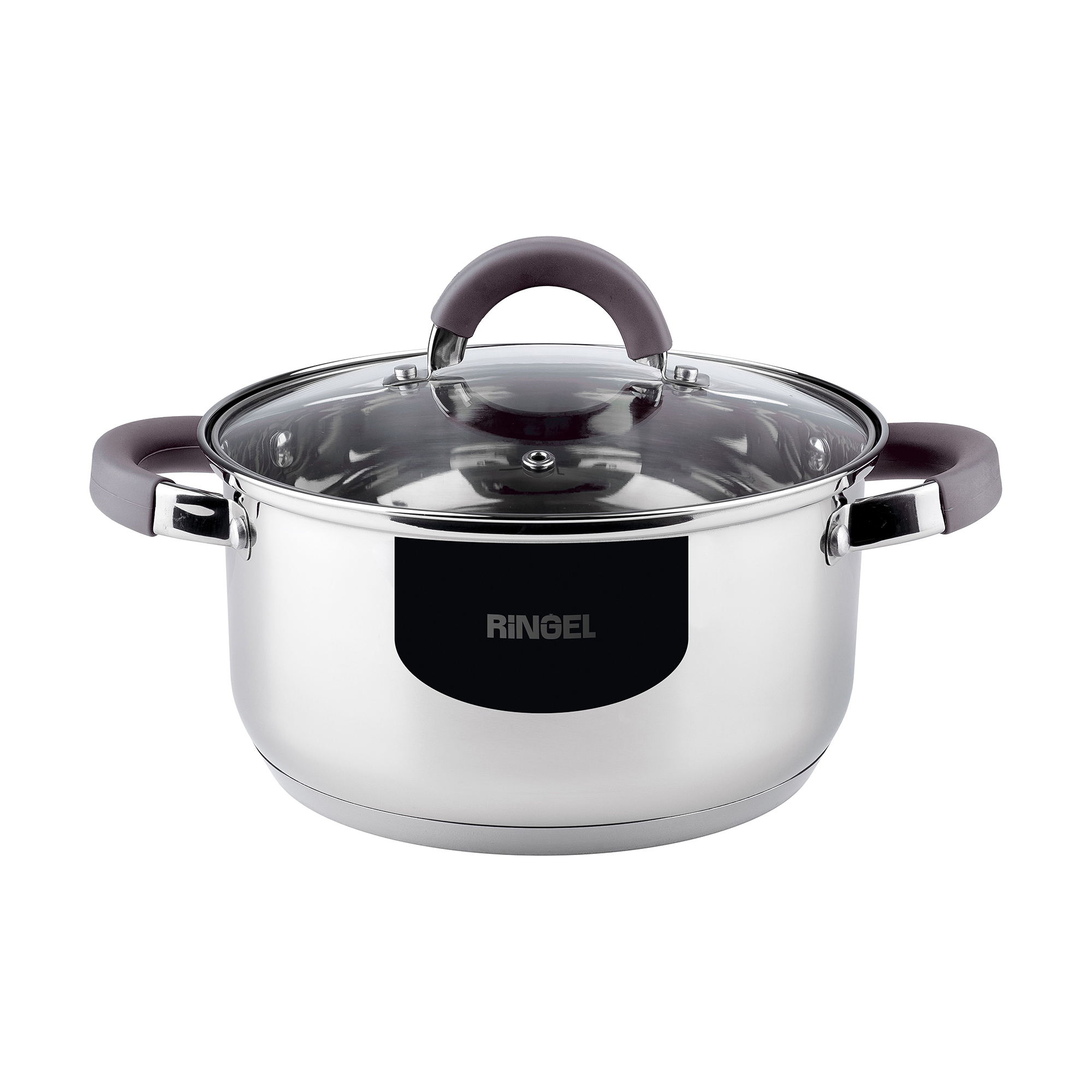 Каструля Ringel Meyer з кришкою, діаметр 20 см, 3.2 л (RG-2008-20)
Каструля Ringel Meyer з кришкою, діаметр 20 см, 3.2 л (RG-2008-20)