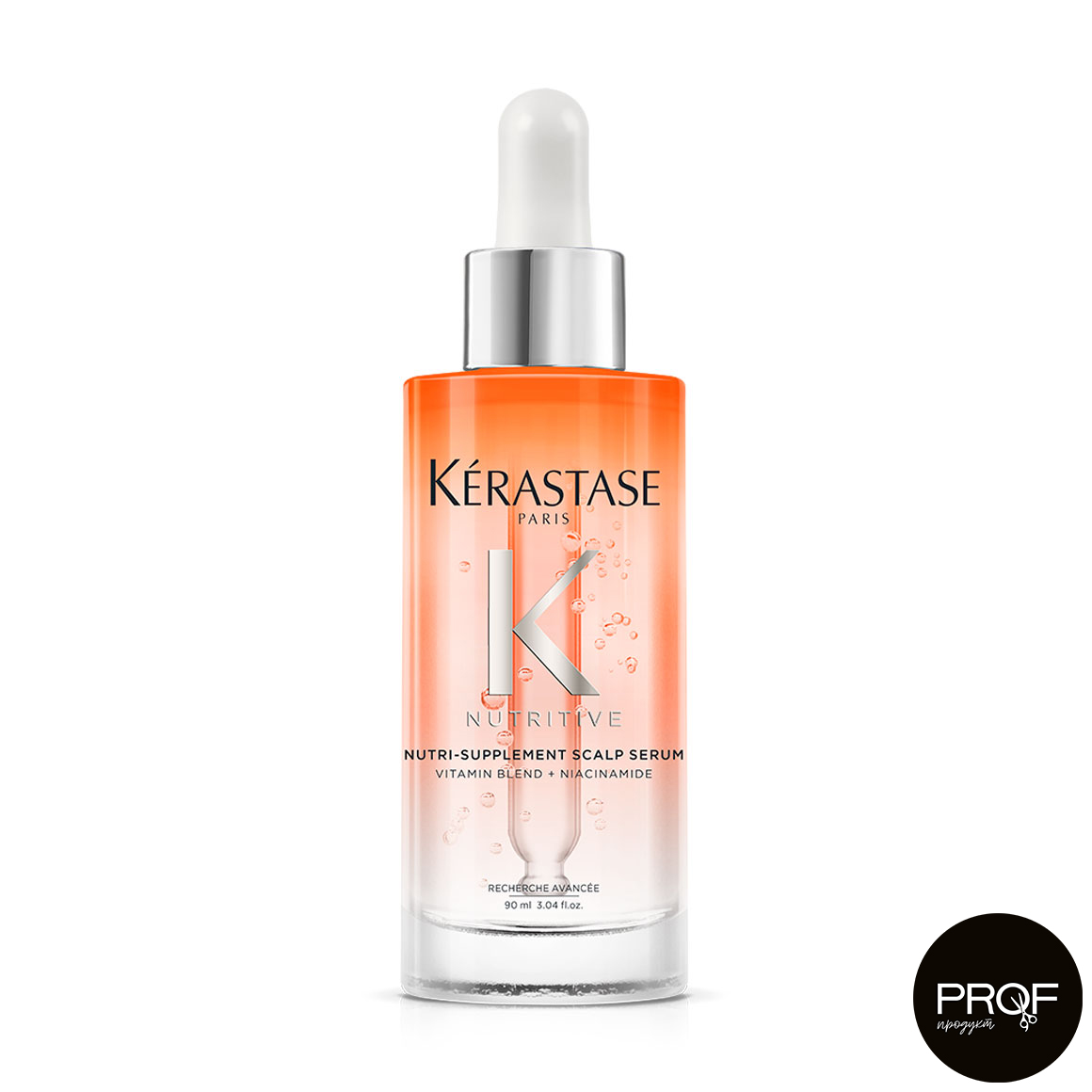Сироватка Kerastase Nutritive Nutri-Supplement Scalp Serum для сухої шкіри голови, 90 мл
Сироватка Kerastase Nutritive Nutri-Supplement Scalp Serum для сухої шкіри голови, 90 мл