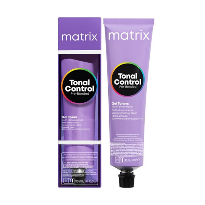Напівперманентний гелевий тонер на кислотній основі для волосся Matrix Tonal Control Pre-Bonded 8VG, 90 мл
Напівперманентний гелевий тонер на кислотній основі для волосся Matrix Tonal Control Pre-Bonded 8VG, 90 мл