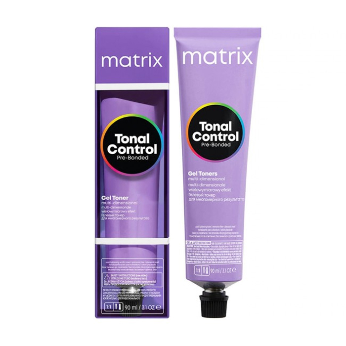 Напівперманентний гелевий тонер на кислотній основі для волосся Matrix Tonal Control Pre-Bonded 8Р, 90 мл
Напівперманентний гелевий тонер на кислотній основі для волосся Matrix Tonal Control Pre-Bonded 8Р, 90 мл