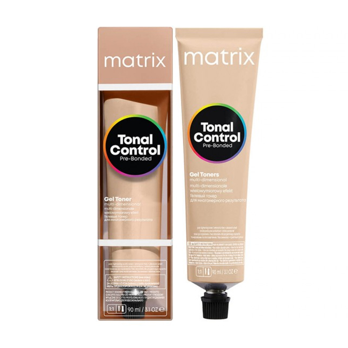 Напівперманентний гелевий тонер на кислотній основі для волосся Matrix Tonal Control Pre-Bonded Clear, 90 мл 
Напівперманентний гелевий тонер на кислотній основі для волосся Matrix Tonal Control Pre-Bonded Clear, 90 мл