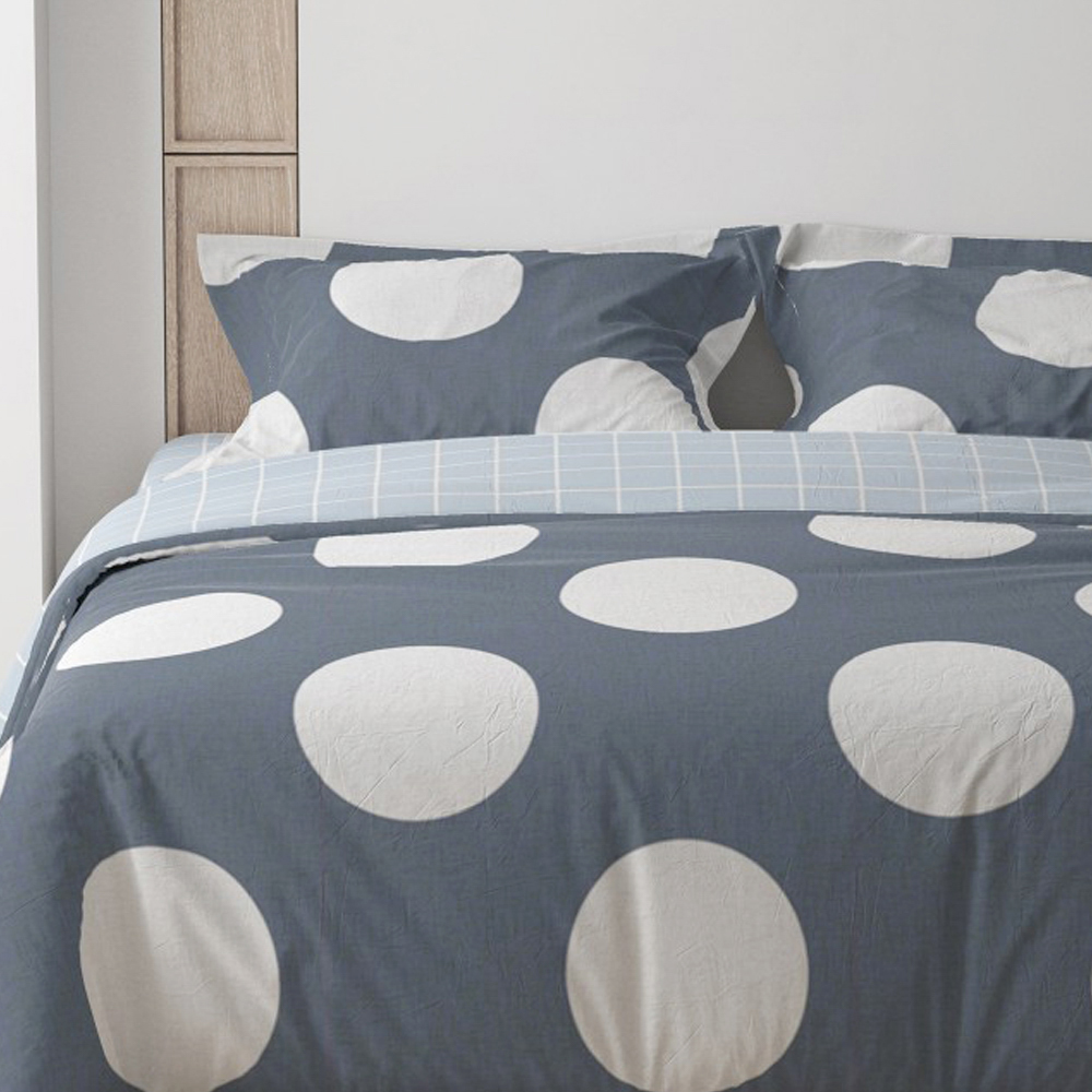 Комплект постільної білизни ТЕП Happy Sleep Circle полуторний (підковдра, 150*215 см + простирадло, 150*215 см + 2 наволочки, 50*70 см)
Комплект постільної білизни ТЕП Happy Sleep Circle полуторний (підковдра, 150*215 см + простирадло, 150*215 см + 2 наволочки, 50*70 см)