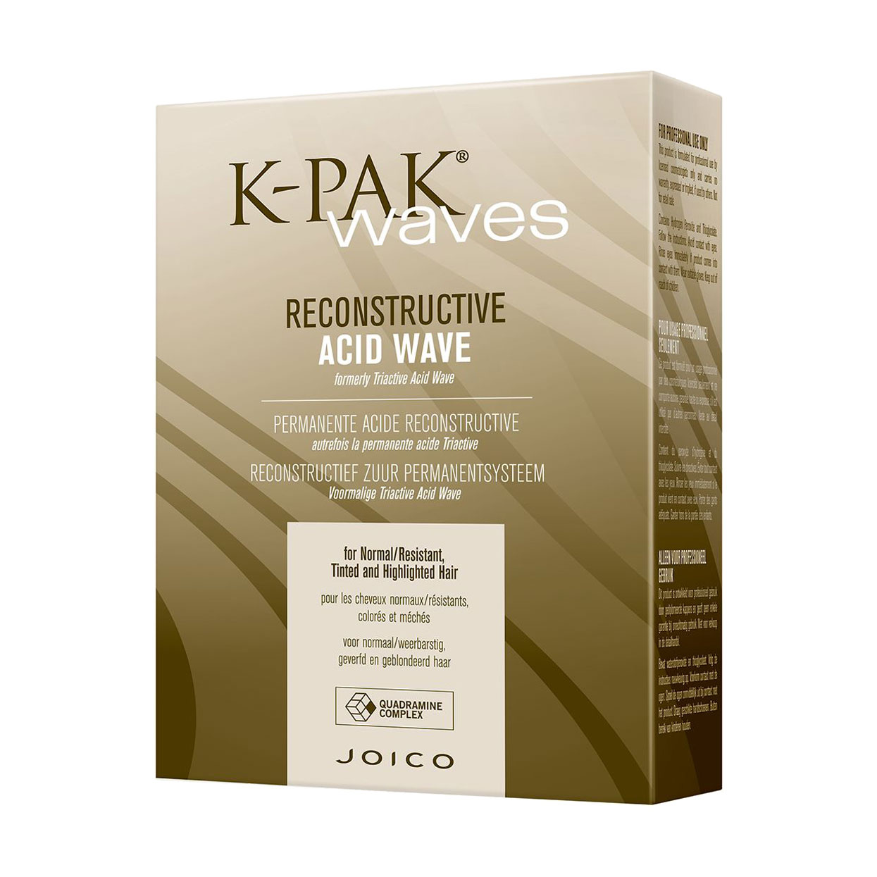 Набір для кислотного завивання нормального волосся Joico K-Pak Reconstructive Acid Wave, 4 продукти
Набір для кислотного завивання нормального волосся Joico K-Pak Reconstructive Acid Wave, 4 продукти