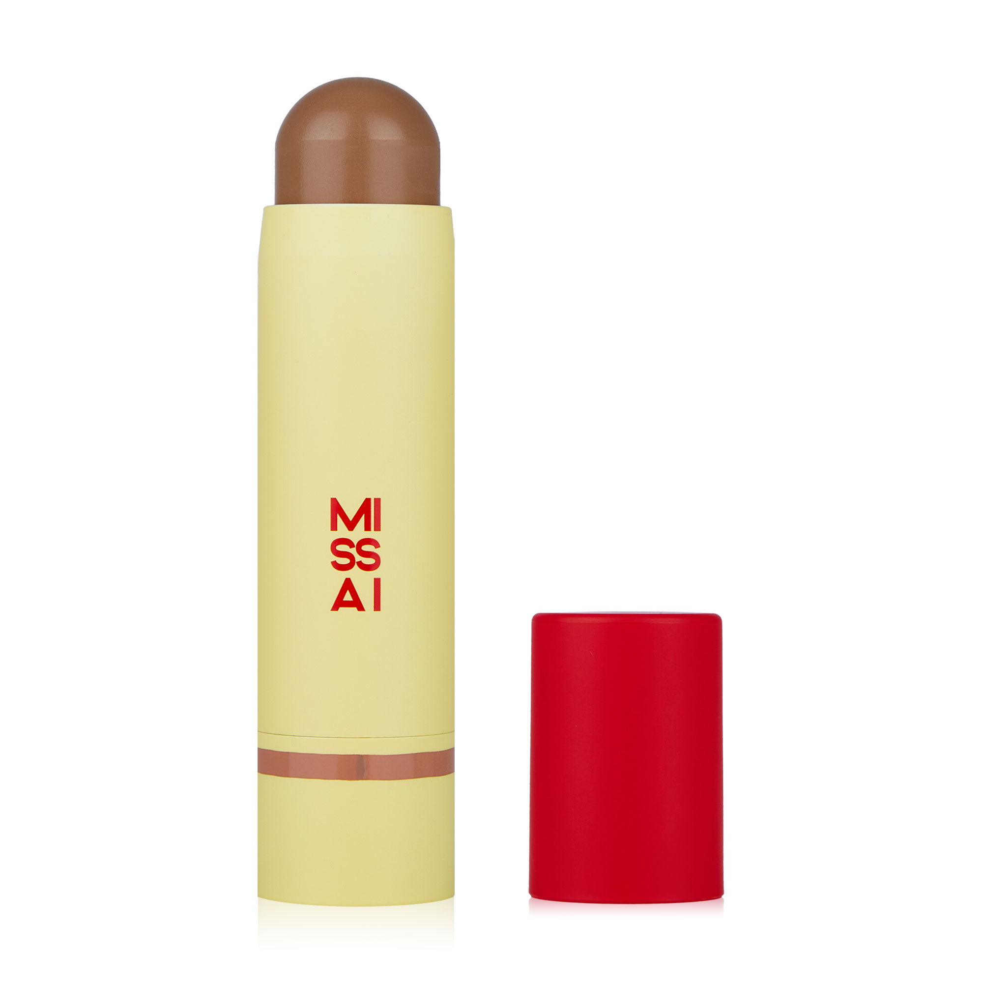 Мультистік-скуловий коректор для обличчя Missai Skulpting Touch Contour-Stick, 6 г
Мультистік-скуловий коректор для обличчя Missai Skulpting Touch Contour-Stick, 6 г