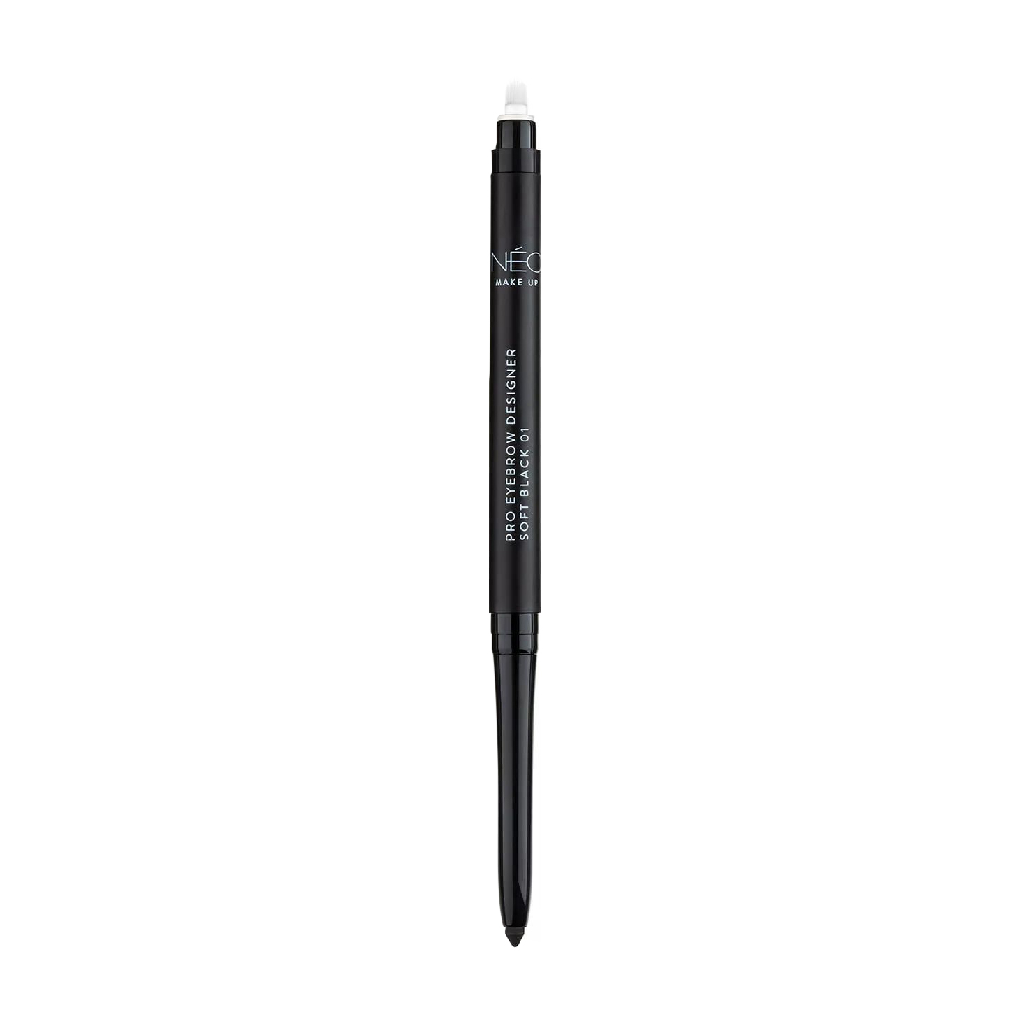 Олівець для брів NEO Make Up Pro Eyebrow Designer, 01 Soft Black, 0.3 г
Олівець для брів NEO Make Up Pro Eyebrow Designer, 01 Soft Black, 0.3 г