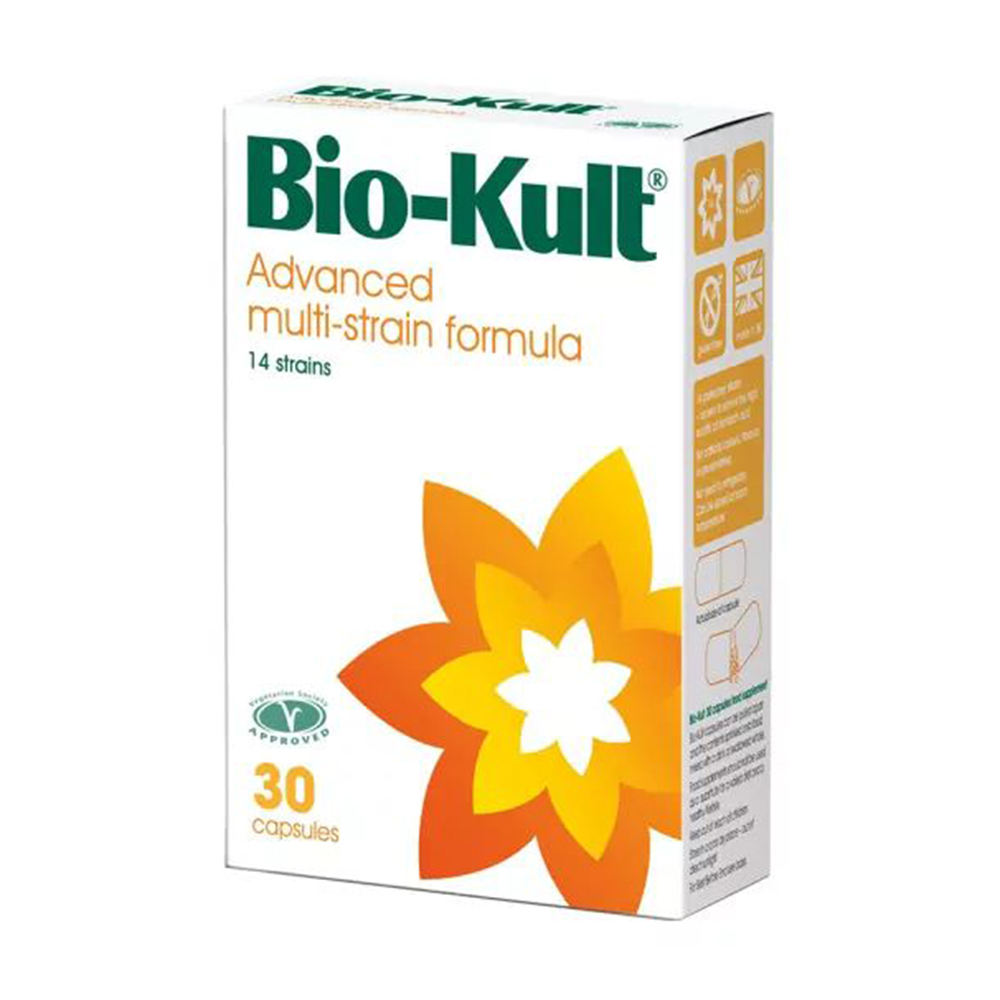 Мультивидова добавка Bio-Kult Advanced Multi-Strain Formulation для роботи травної системи, 30 капсул
Мультивидова добавка Bio-Kult Advanced Multi-Strain Formulation для роботи травної системи, 30 капсул