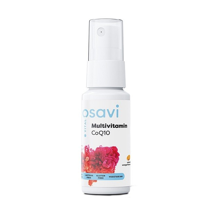 Мультивітамін та коензим Q10 Osavi Vital Multivitamin CoQ10 зі смаком апельсину, в спреї, 25 мл
Мультивітамін та коензим Q10 Osavi Vital Multivitamin CoQ10 зі смаком апельсину, в спреї, 25 мл