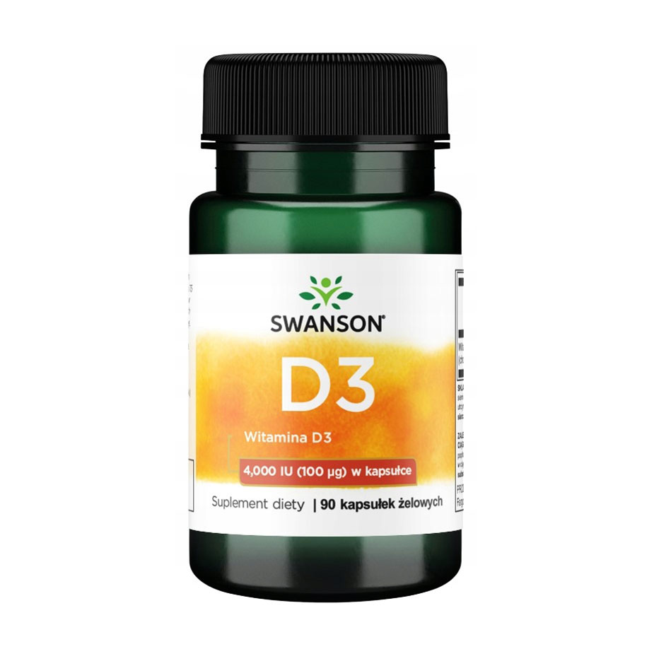 Вітамін Д3 Swanson Vitamin D3, 4000 МО, 90 гелевих капсул
Вітамін Д3 Swanson Vitamin D3, 4000 МО, 90 гелевих капсул