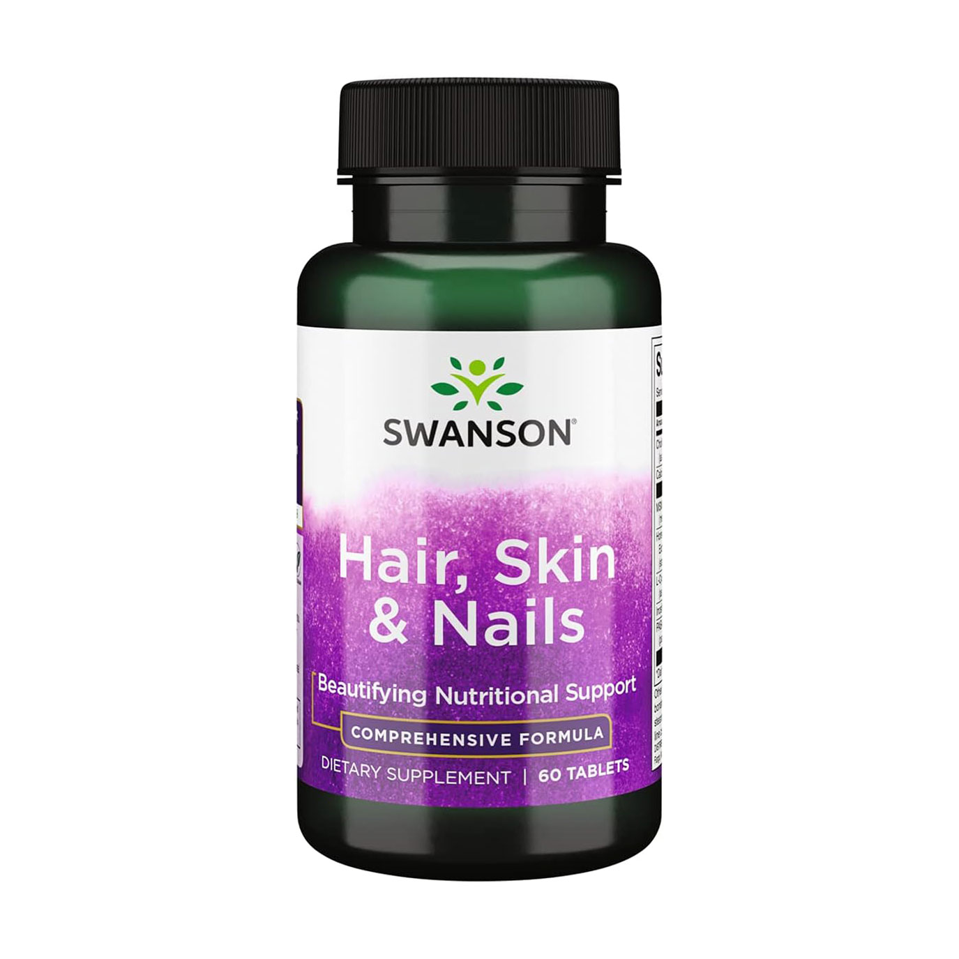 Комплекс Волосся, шкіра та нігті Swanson Hair, Skin, Nails, 60 таблеток
Комплекс Волосся, шкіра та нігті Swanson Hair, Skin, Nails, 60 таблеток