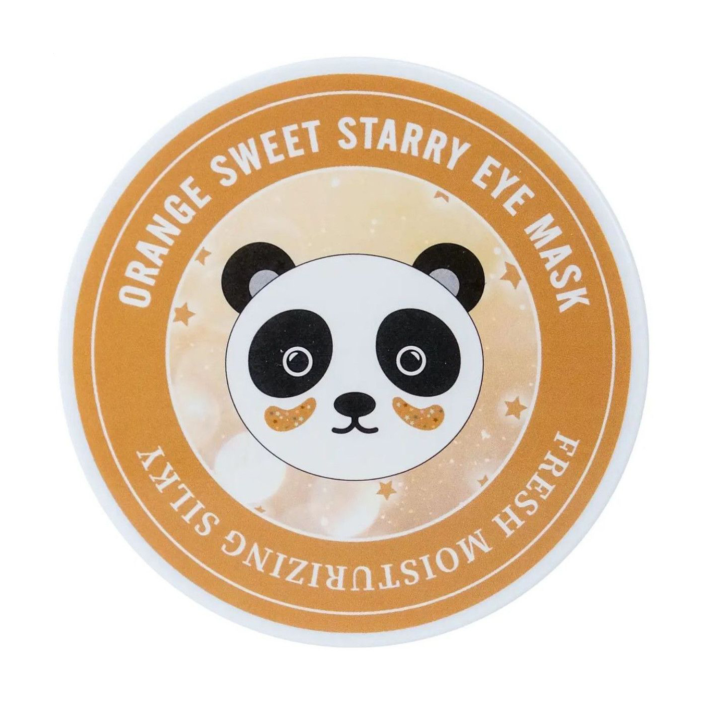 Гідрогелеві патчі для шкіри навколо очей Sersanlove Orange Sweet Starry Eye Mask, 60 шт 
Гідрогелеві патчі для шкіри навколо очей Sersanlove Orange Sweet Starry Eye Mask, 60 шт