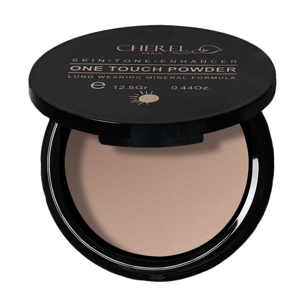 Пудра компактна для обличчя СHEREL One Touch Powder тон 6, 12.5 г
Пудра компактна для обличчя СHEREL One Touch Powder тон 6, 12.5 г