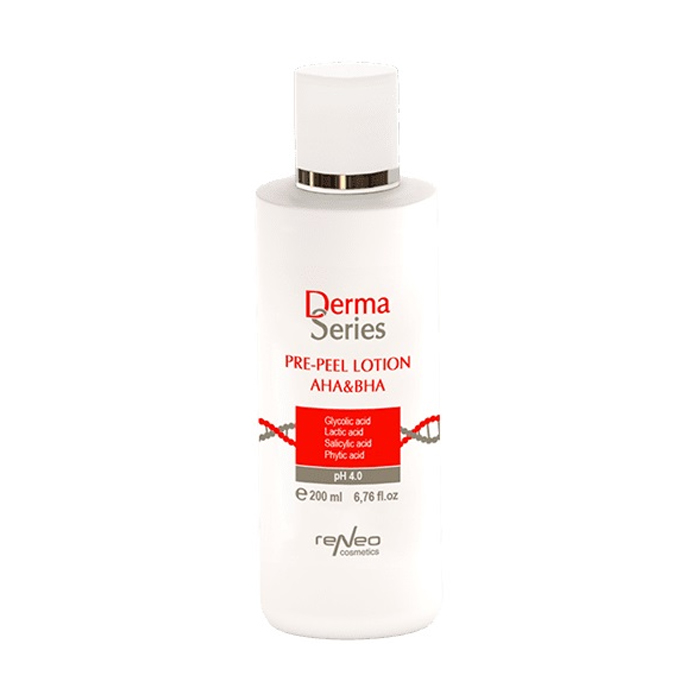 Передпілінговий знежирювальний лосьйон для обличчя Derma Series Pre-Peel Lotion pH 4.0 з AHA та BHA кислотами, 200 мл
Передпілінговий знежирювальний лосьйон для обличчя Derma Series Pre-Peel Lotion pH 4.0 з AHA та BHA кислотами, 200 мл