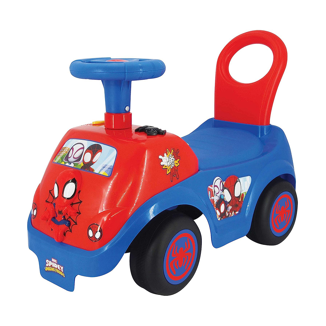 Дитячий чудомобіль-міні Kiddieland Команда Спайді, від 1 року (61556)
Дитячий чудомобіль-міні Kiddieland Команда Спайді, від 1 року (61556)
