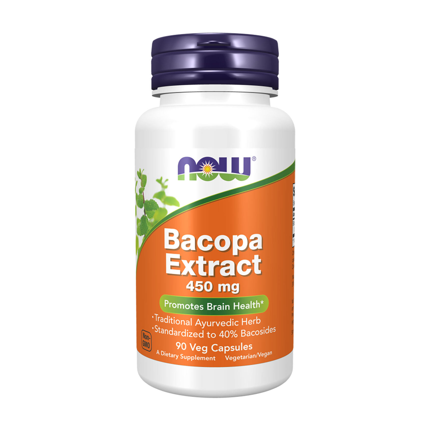 Екстракт бакопа NOW Foods Bacopa Extract 450 мг, 90 капсул
Екстракт бакопа NOW Foods Bacopa Extract 450 мг, 90 капсул