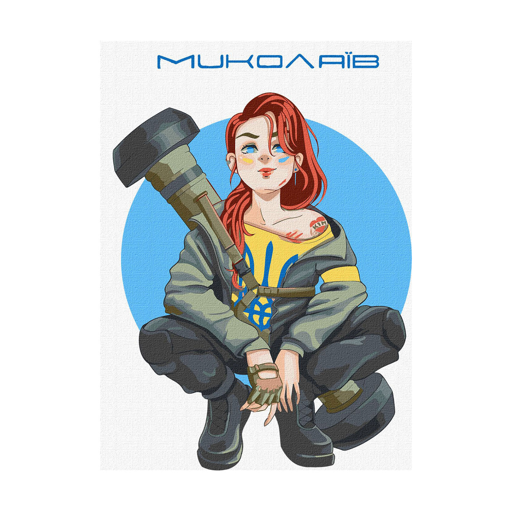 Картина за номерами Ideyka Миколаїв, 30*40 см (KHO4881)
Картина за номерами Ideyka Миколаїв, 30*40 см (KHO4881)