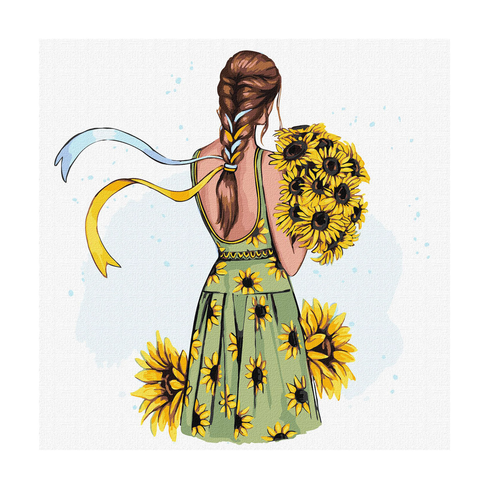 Картина за номерами Ideyka Букет соняшників, 40*40 см (KHO2533)
Картина за номерами Ideyka Букет соняшників, 40*40 см (KHO2533)