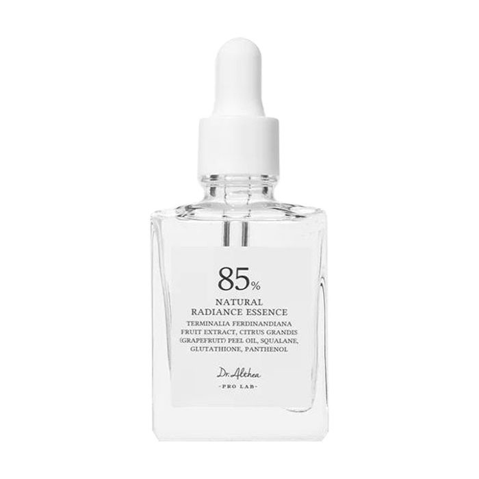 Есенція для обличчя Dr. Althea Pro Lab 85% Natural Radiance Essence для сяйва шкіри, з екстрактом австралійської сливи, 30 мл
Есенція для обличчя Dr. Althea Pro Lab 85% Natural Radiance Essence для сяйва шкіри, з екстрактом австралійської сливи, 30 мл