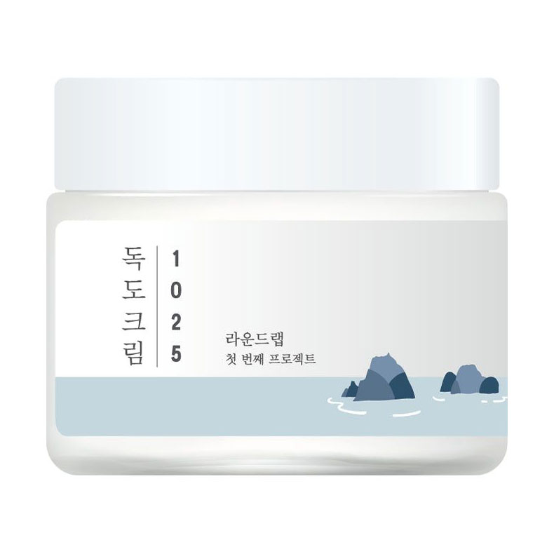 Уцінка! Зволожувальний крем для обличчя Round Lab 1025 Dokdo Cream з морською водою, 80 мл
Уцінка! Зволожувальний крем для обличчя Round Lab 1025 Dokdo Cream з морською водою, 80 мл