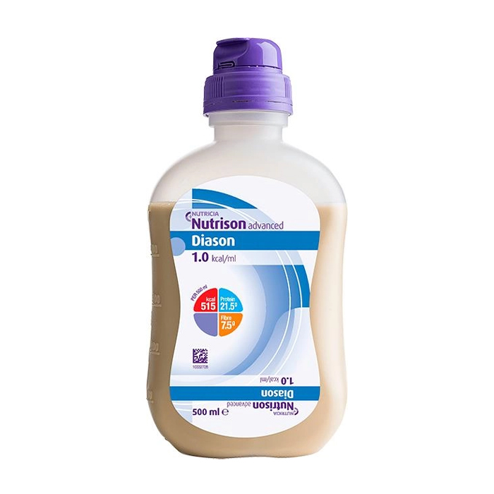 Харчовий продукт для спеціальних медичних цілей Nutricia Nutrison Advanced Diason від 3 років, 500 мл
Харчовий продукт для спеціальних медичних цілей Nutricia Nutrison Advanced Diason від 3 років, 500 мл