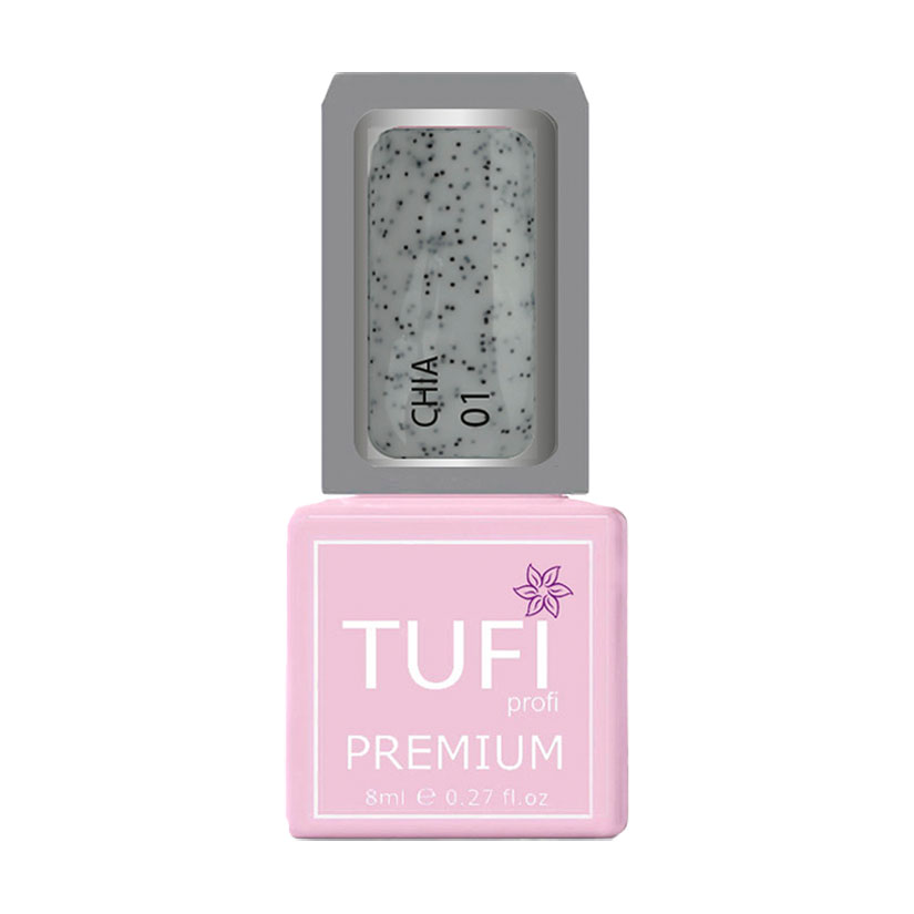 Уцінка! Гель-лак для нігтів Tufi profi Premium Chia, 01 Молочний коктейль, 8 мл
Уцінка! Гель-лак для нігтів Tufi profi Premium Chia, 01 Молочний коктейль, 8 мл