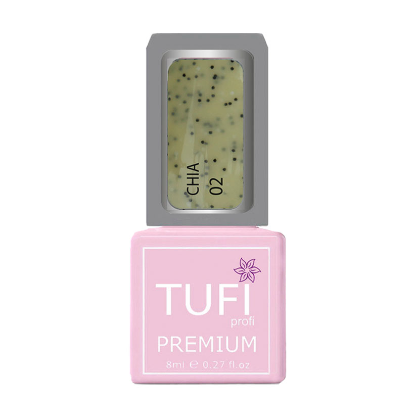 Уцінка! Гель-лак для нігтів Tufi profi Premium Chia, 02 Пташине молоко, 8 мл
Уцінка! Гель-лак для нігтів Tufi profi Premium Chia, 02 Пташине молоко, 8 мл