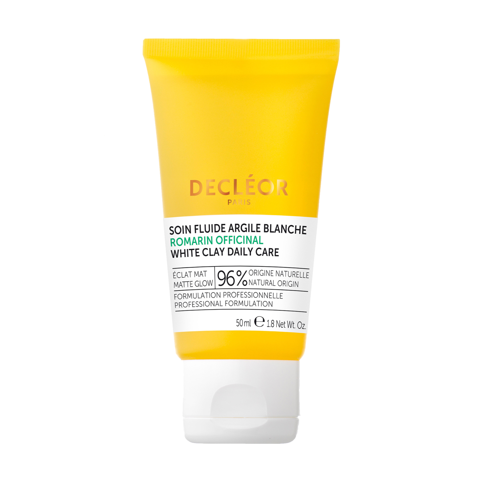 Уцінка! Біла глина для обличчя Decleor Rosemary Officinalis White Clay Daily Care, 50 мл
Уцінка! Біла глина для обличчя Decleor Rosemary Officinalis White Clay Daily Care, 50 мл